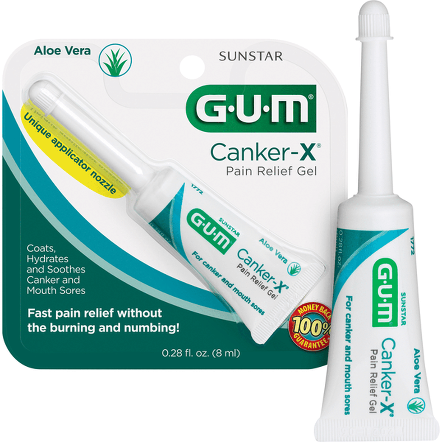 GUM Canker-X Maximum Strength Pain Relief Gel (0.28 fl oz) Delivery or ...