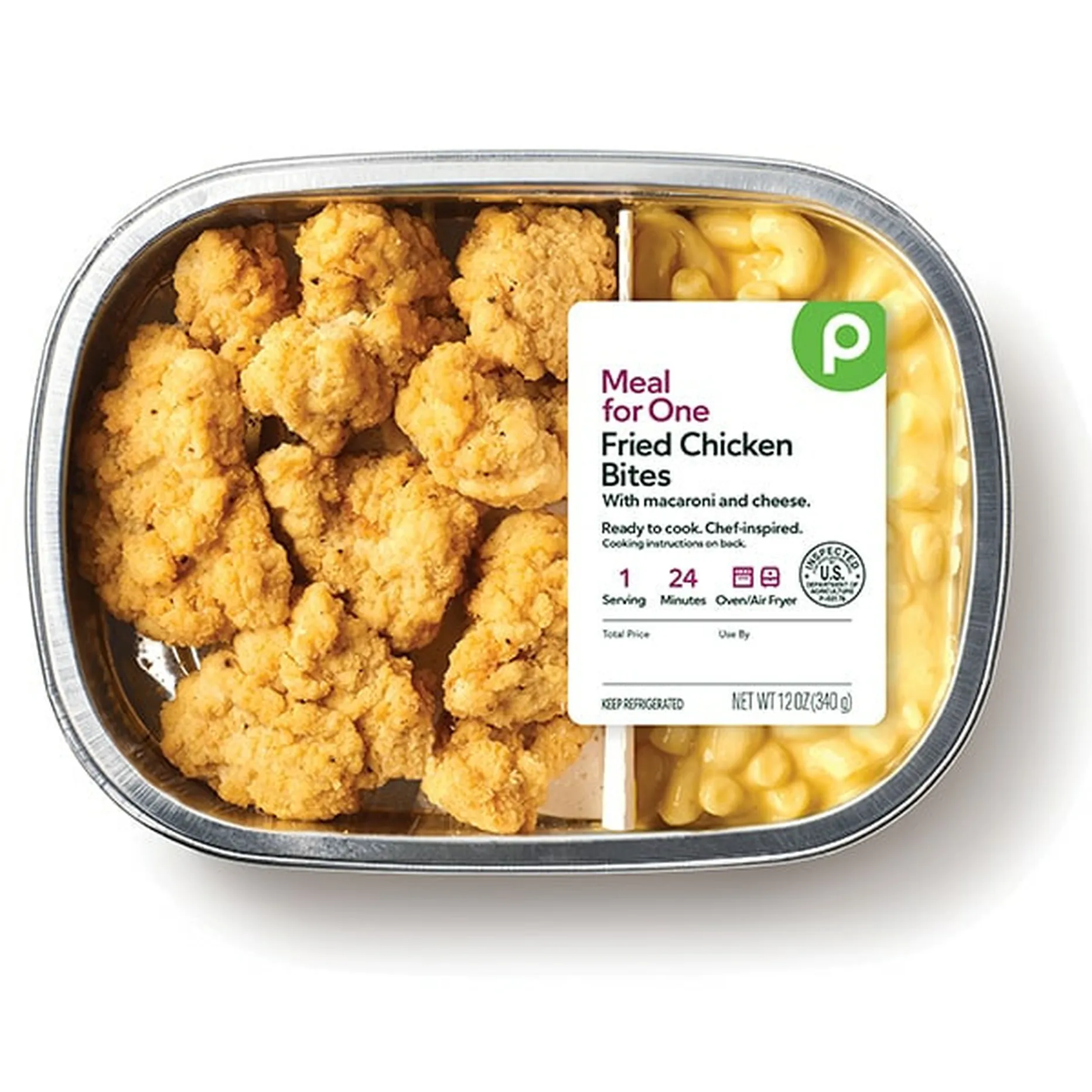 Publix Meal for One, Fried Chicken Bites