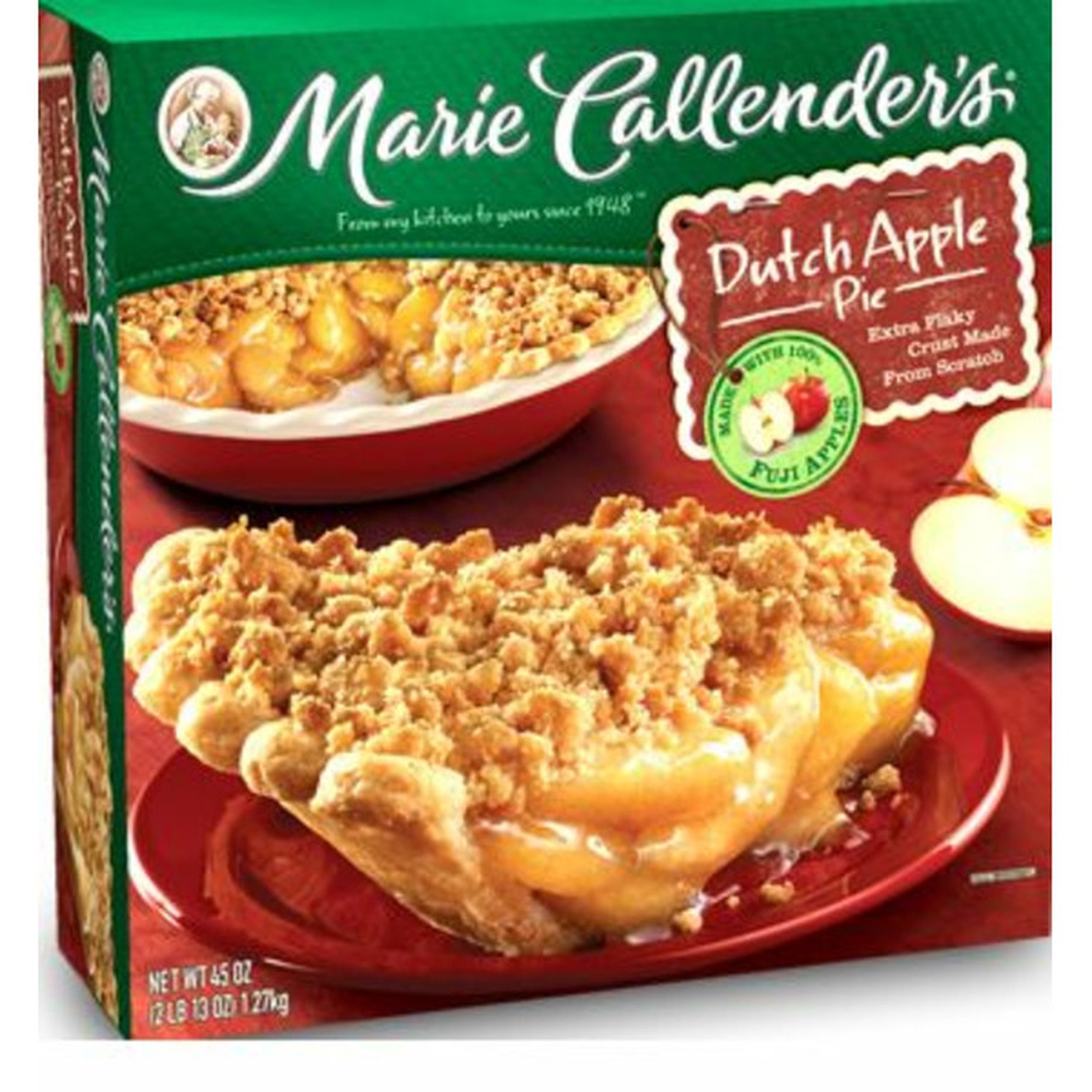Marie Callender's Dutch Apple Pie (45 oz) Delivery or Pickup Near Me