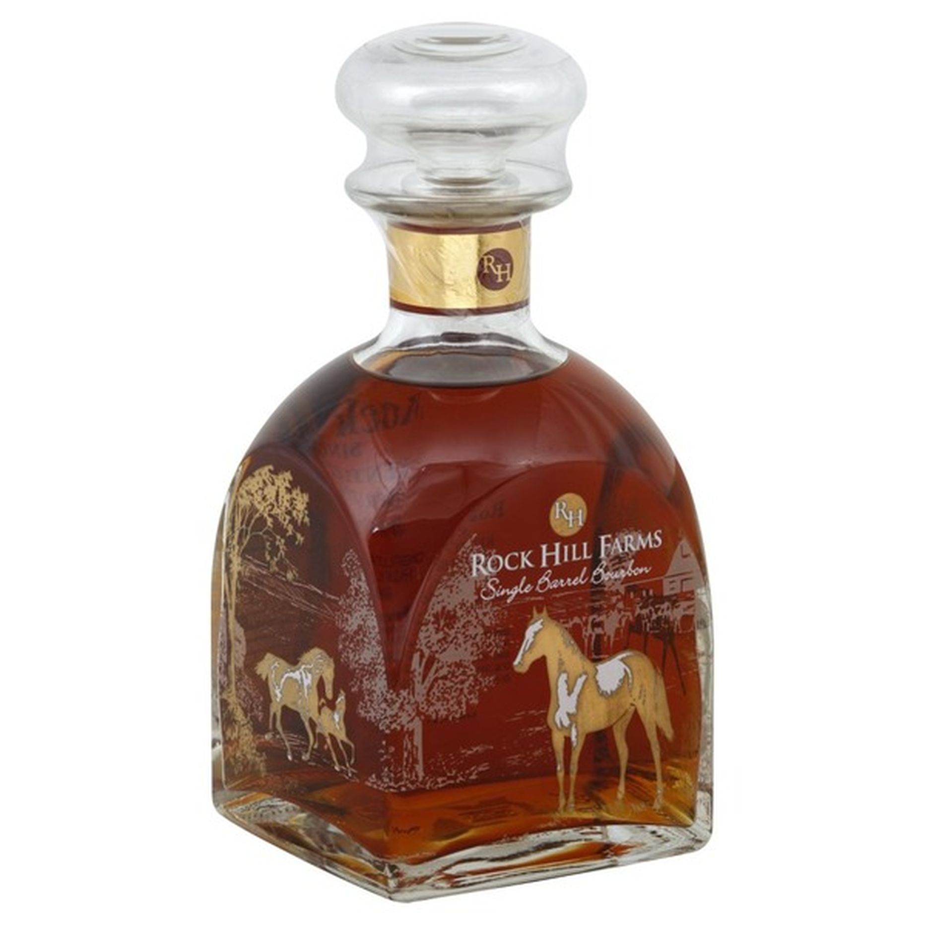 Rock Hill Farms Bourbon, Single Barrel (750 ml) Delivery or Pickup Near Me  - Instacart