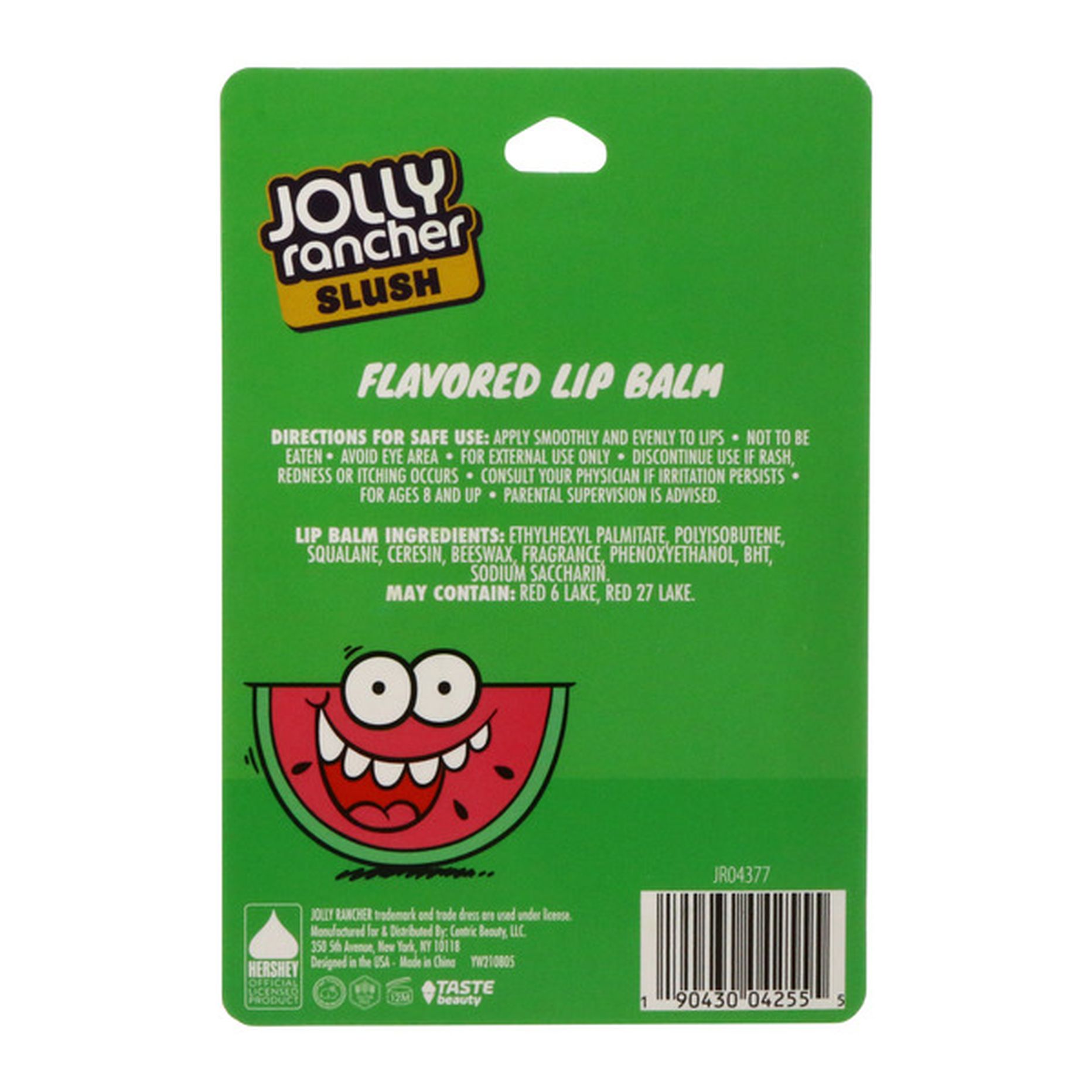 Jolly Rancher Slush Lip Balm Watermelon 018 Oz Delivery Or Pickup Near Me Instacart 5314