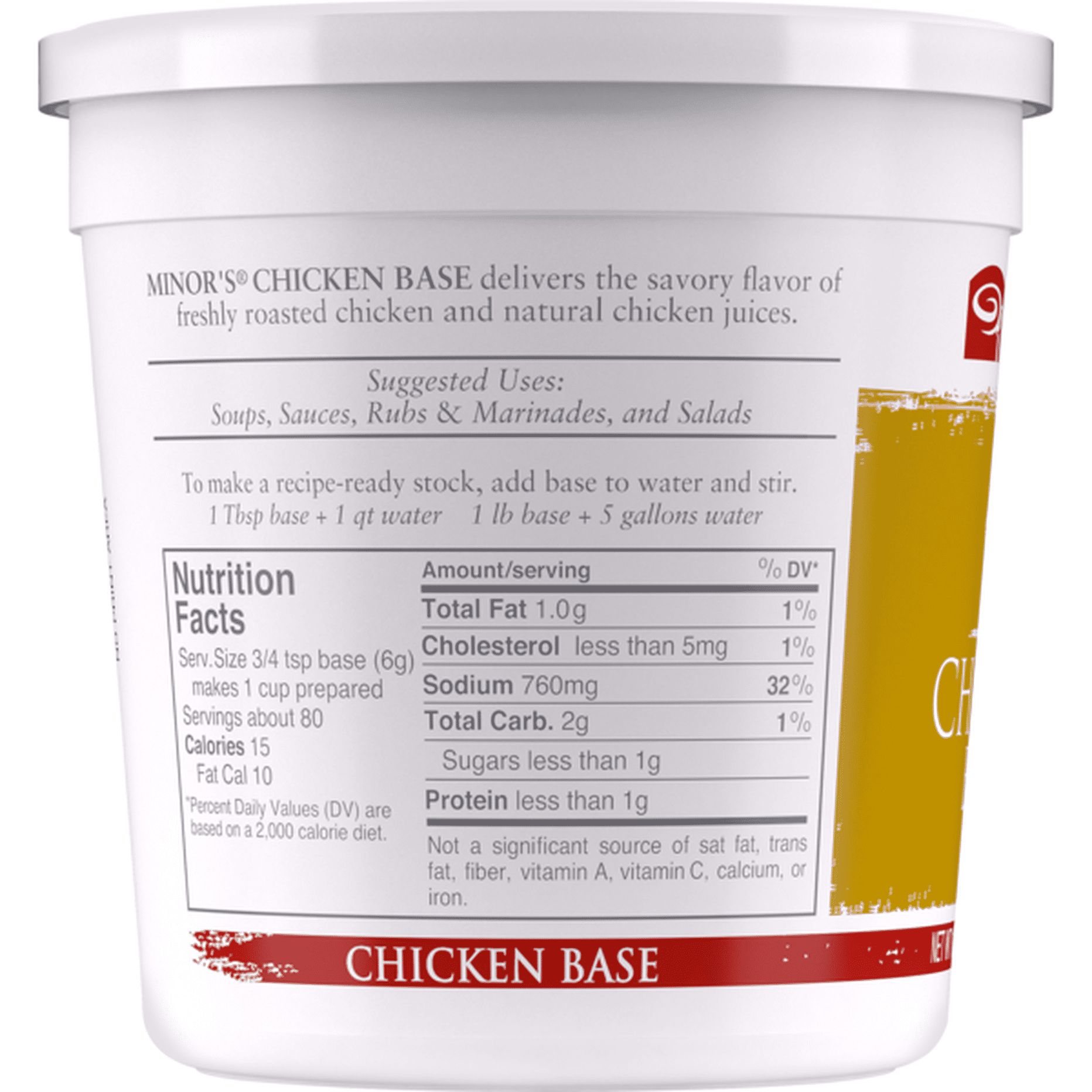 minor's Chicken Base (1 lb) Delivery or Pickup Near Me Instacart