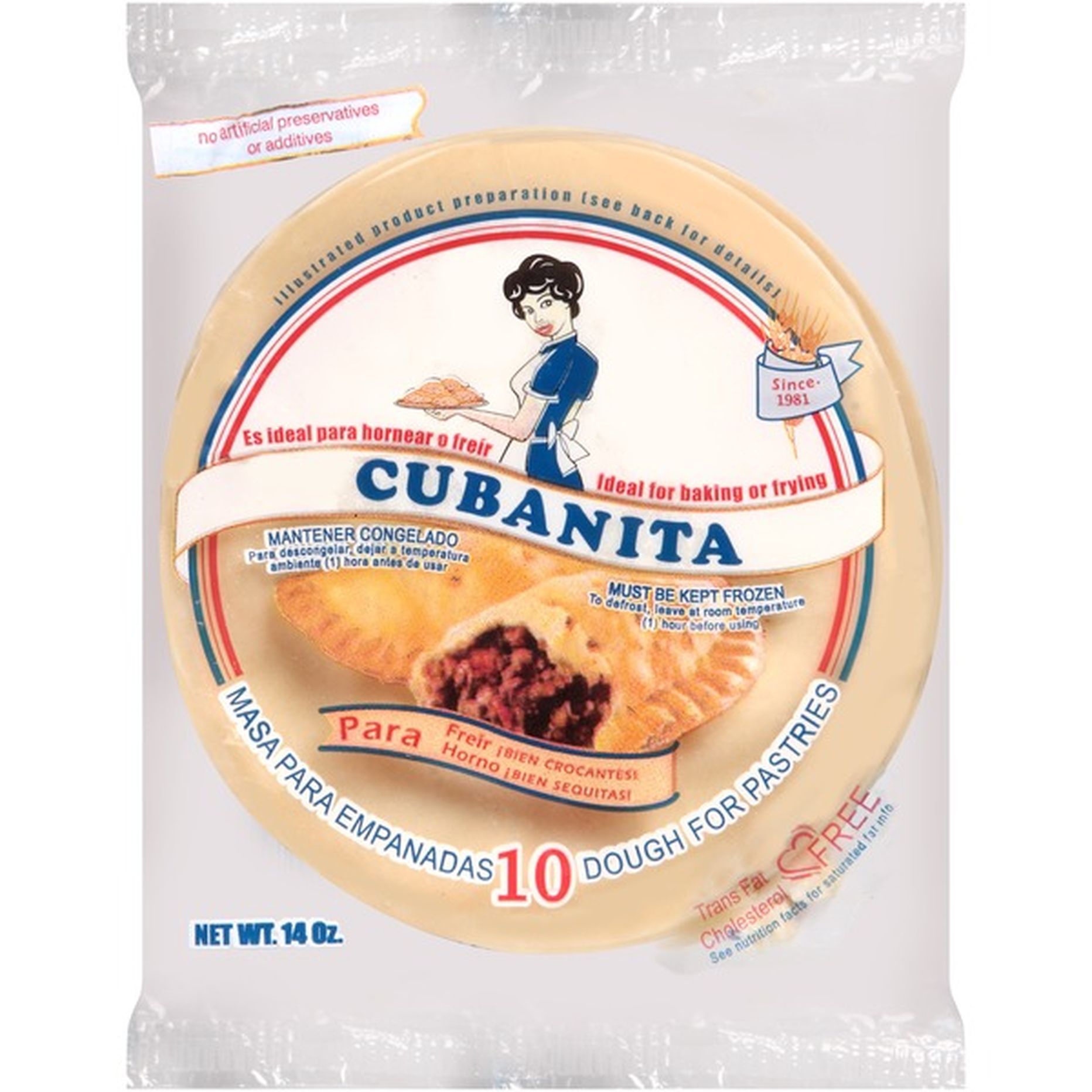 Cubanita Dough For Pastries (10 oz) Delivery or Pickup Near Me - Instacart