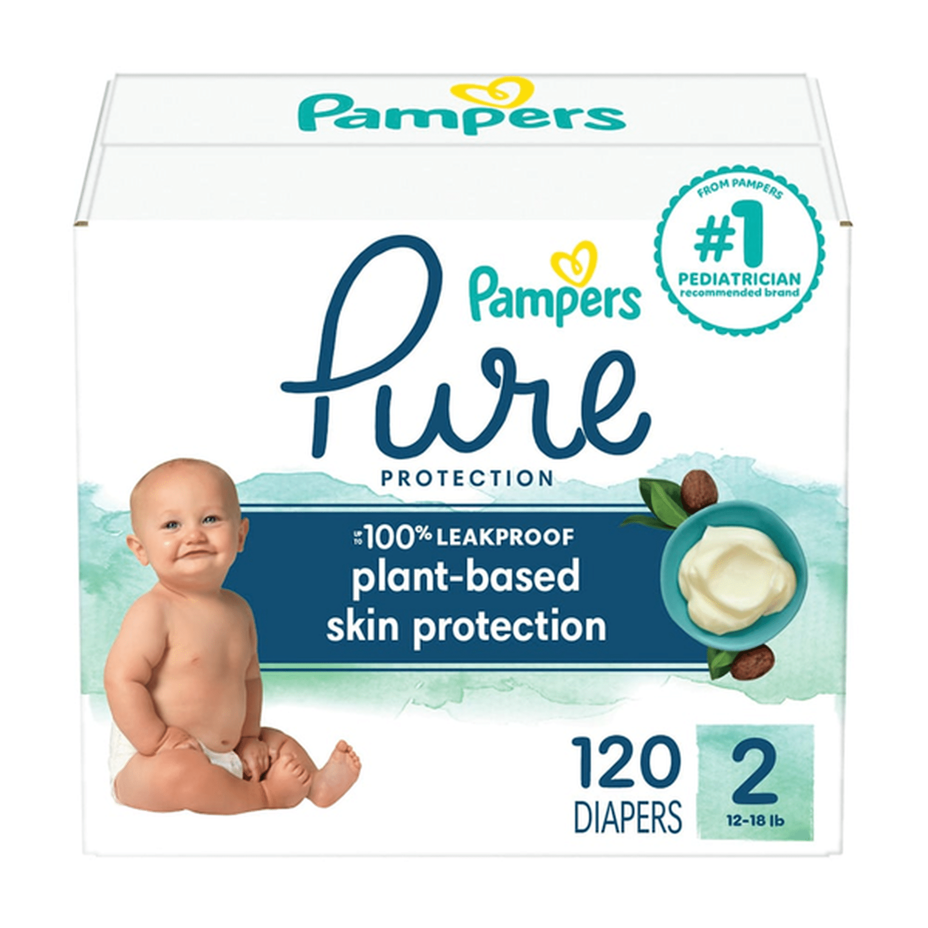 Fashion costco pampers pure