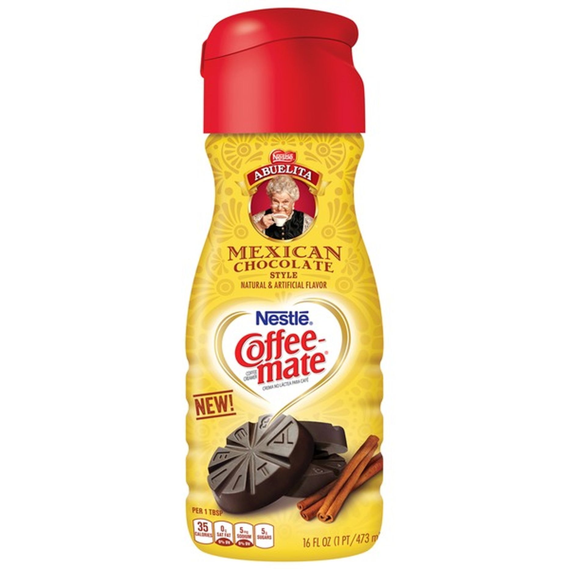 Coffee mate Abuelita Mexican Chocolate Liquid Coffee Creamer (16 