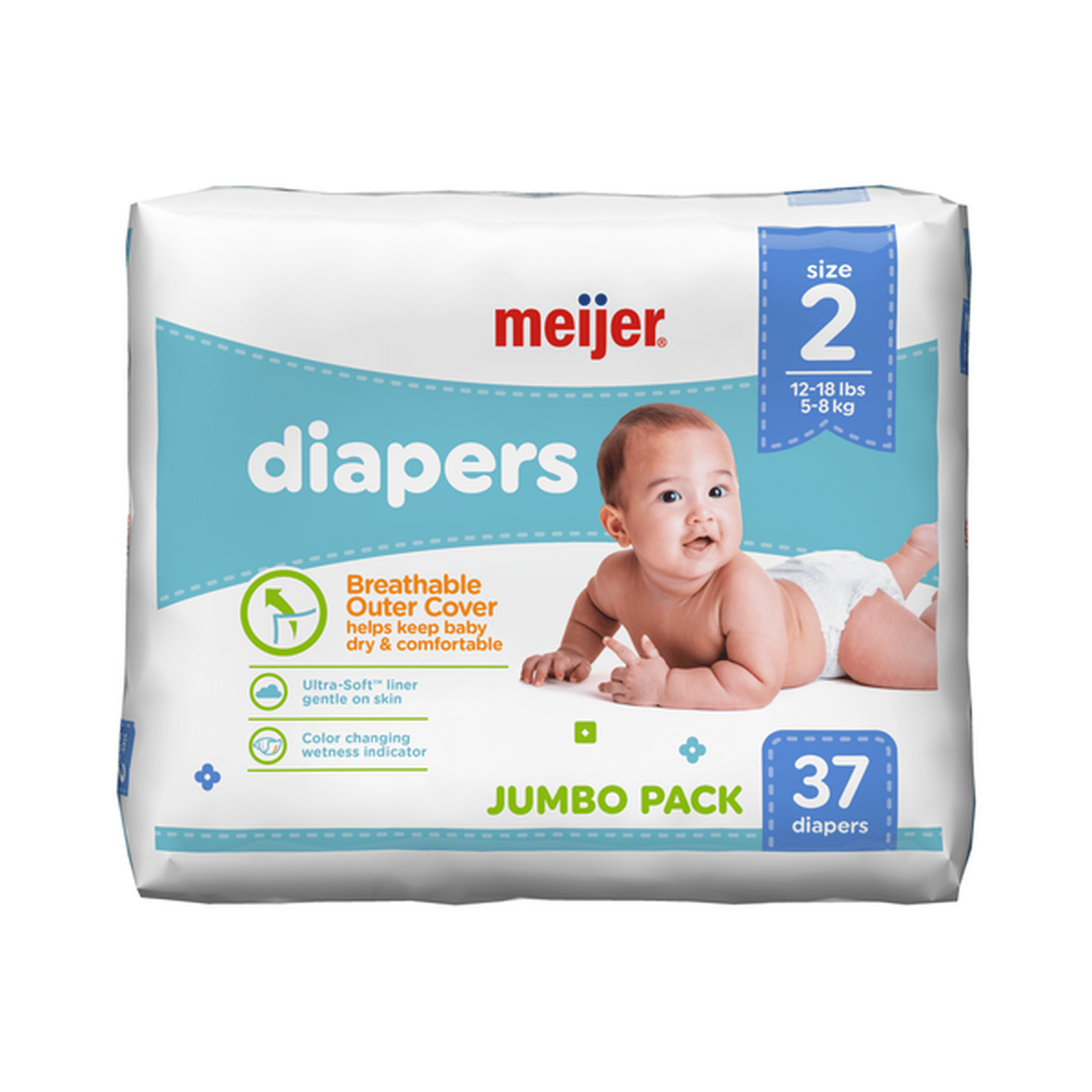 Meijer shops diaper