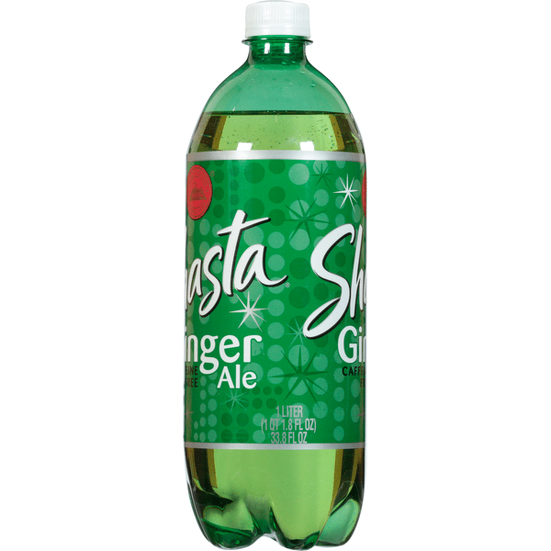 Shasta Ginger Ale, Caffeine Free (33.8 fl oz) Delivery or Pickup Near