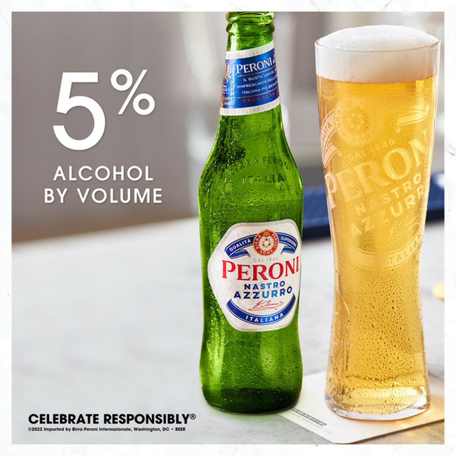 Peroni Italian Import Beer (11.2 fl oz) Delivery or Pickup Near Me ...