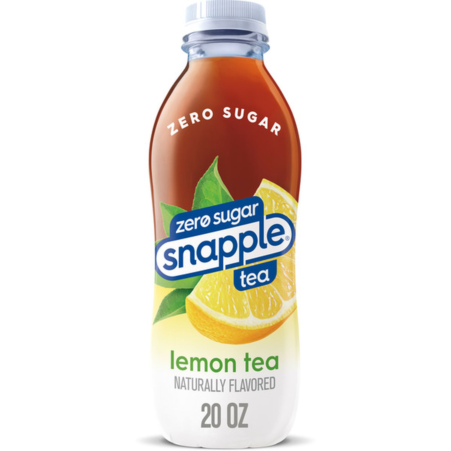 Quench Your Thirst With Zero Guilt: Snapple Zero Sugar Lemon Tea