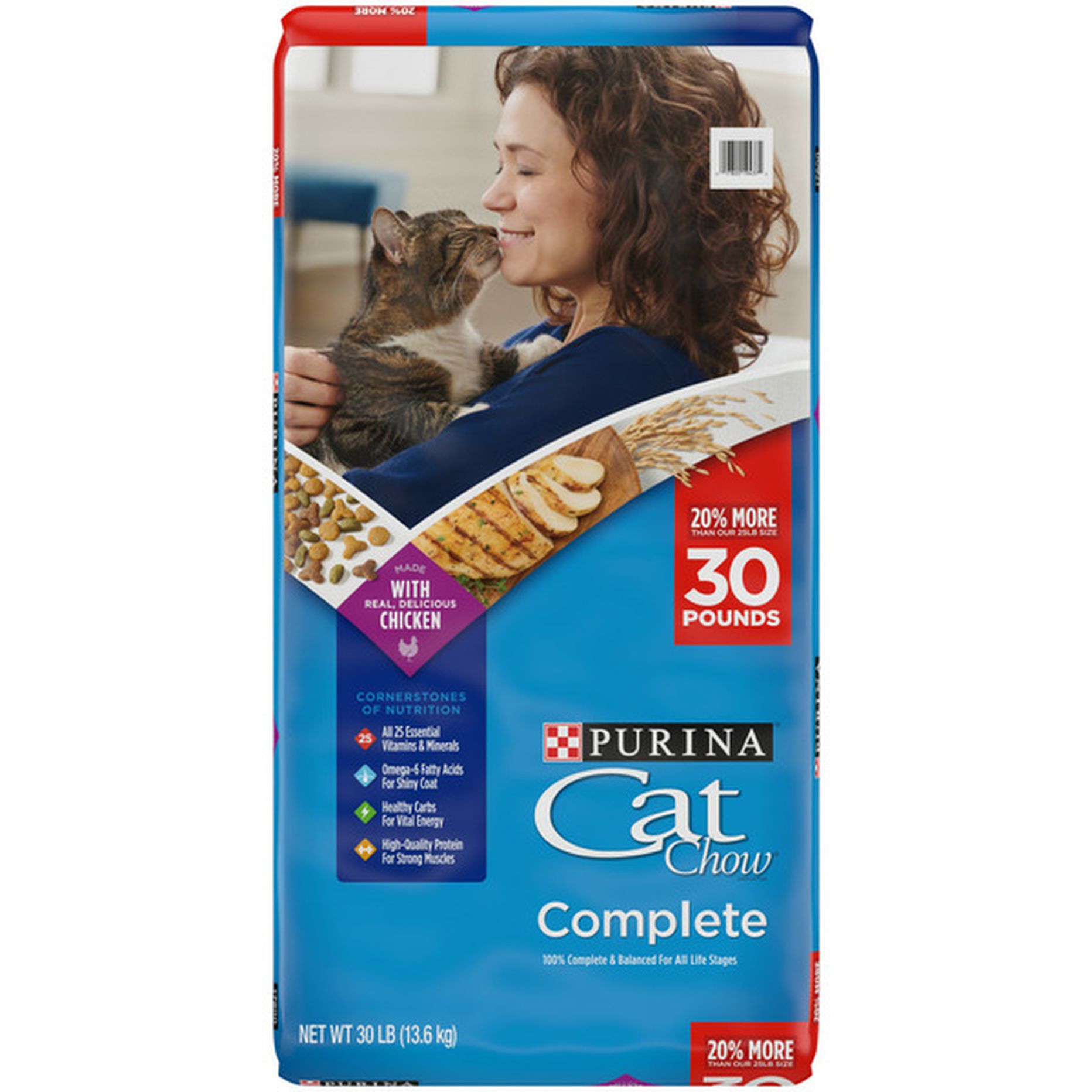 30 lb cat food best sale