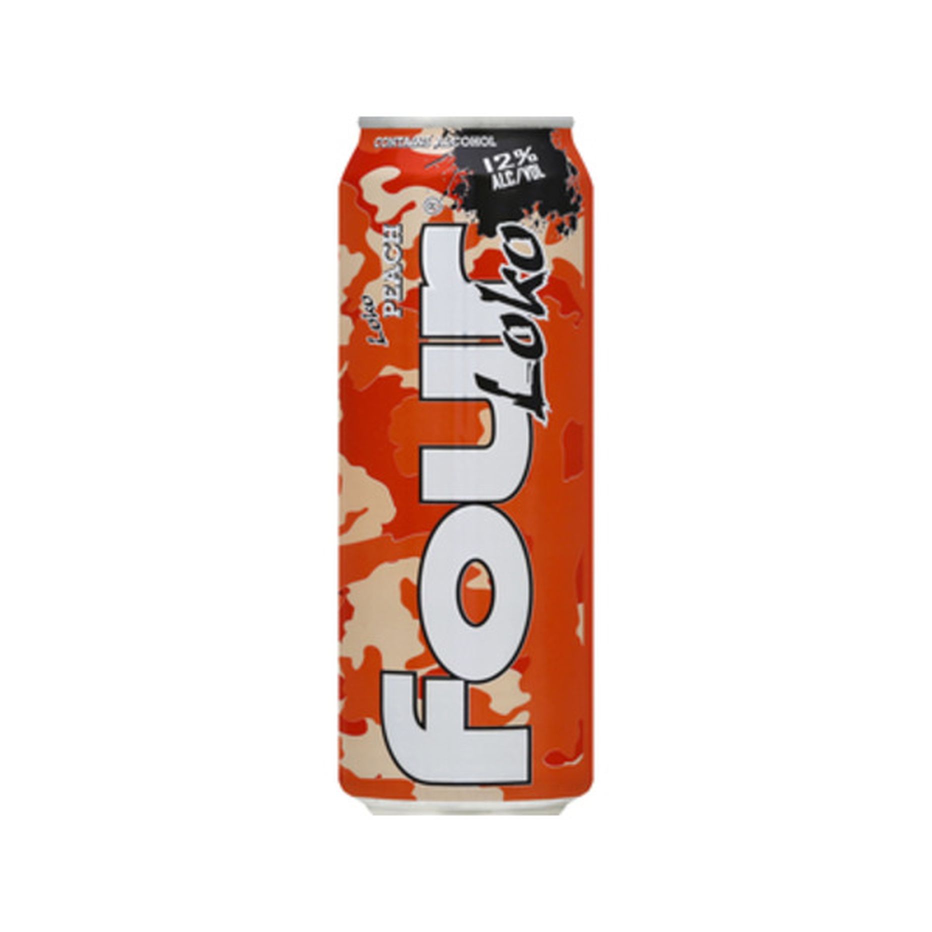 Four Loko Peach Flavored Malt Beverage (24 fl oz) Delivery or Pickup ...