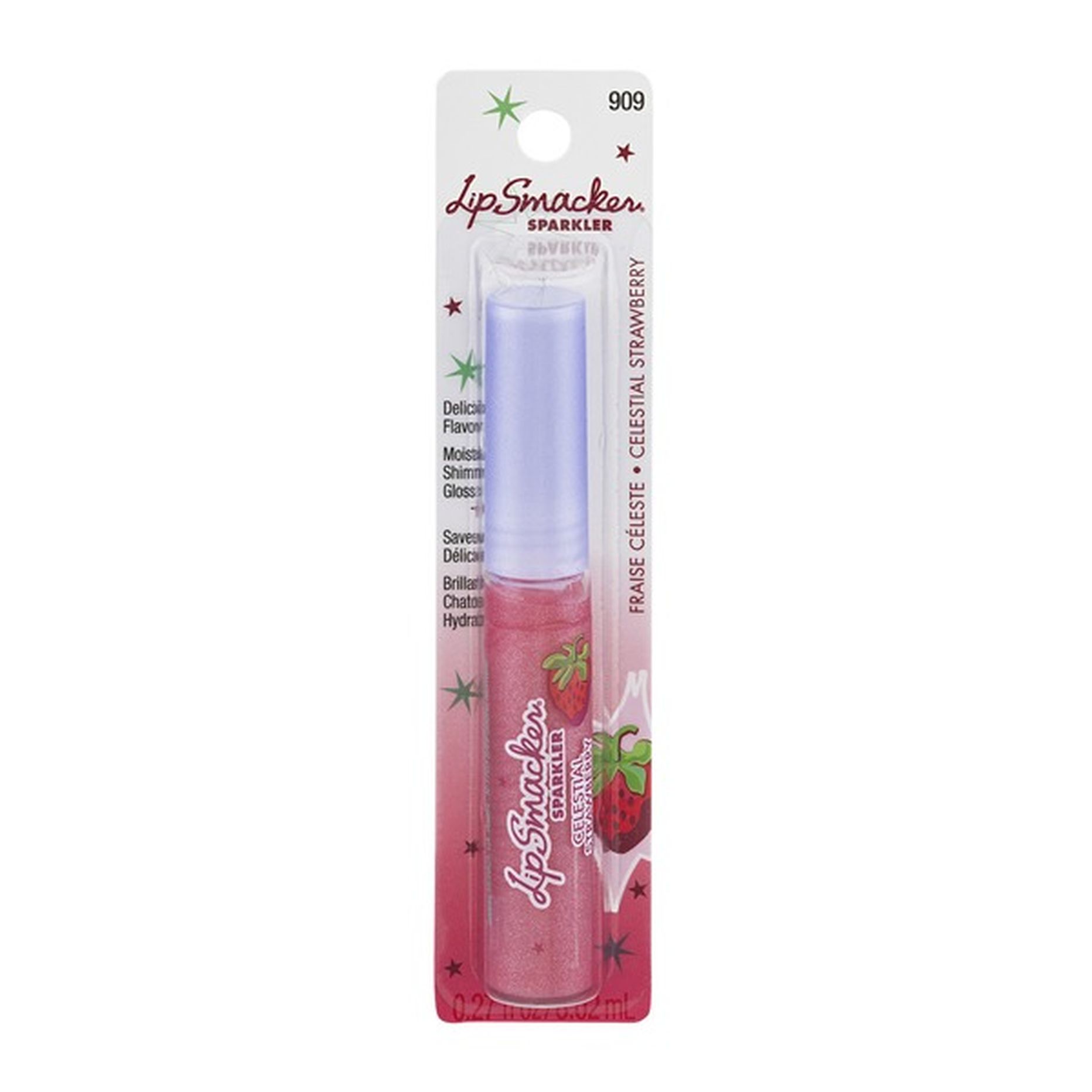 Newest Lip Smacker Sparkler Mocha Jolt