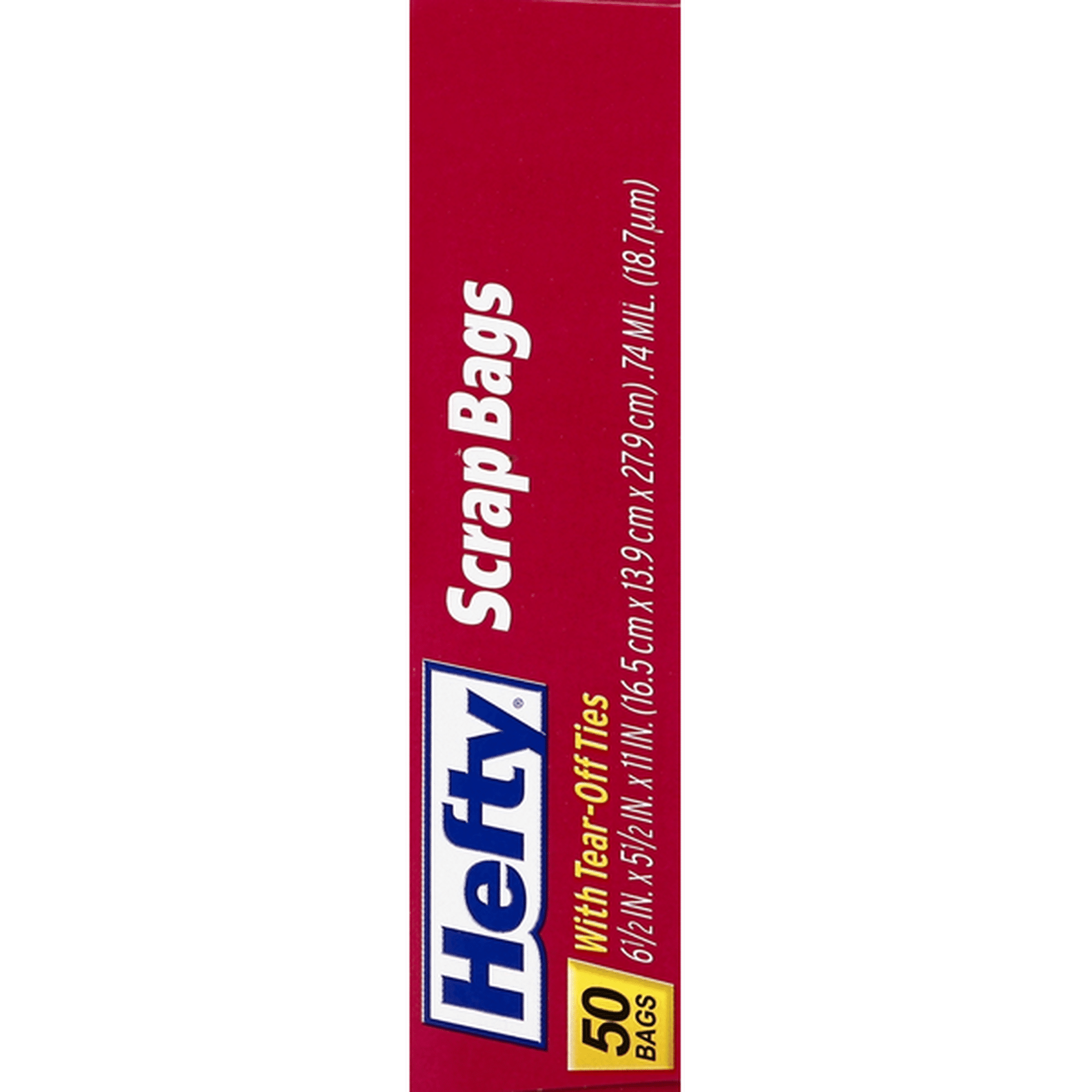 HEFTY Scrap store Bags 50 count