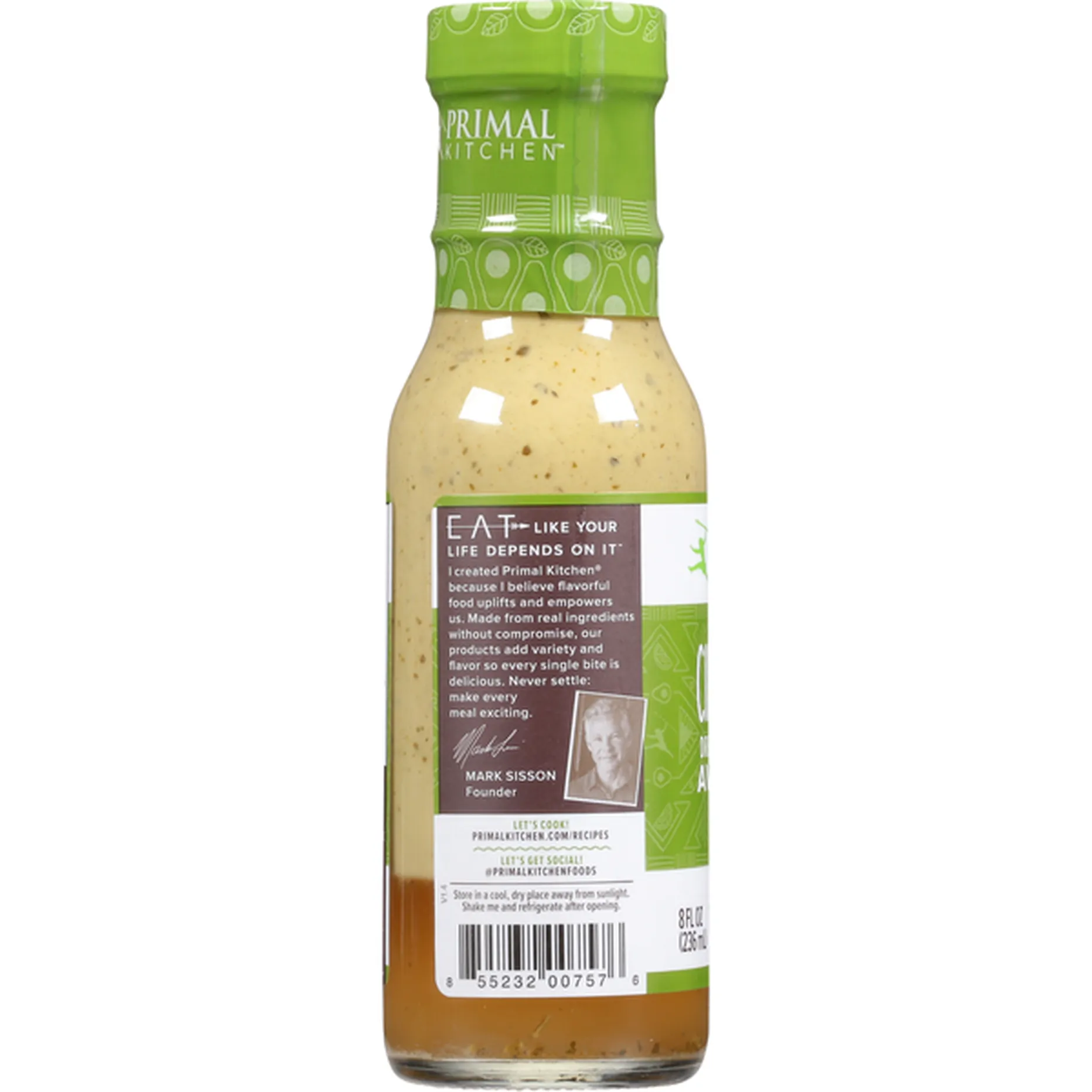 Primal Kitchen Cilantro Lime Dressing & Marinade (8 fl oz) Delivery or