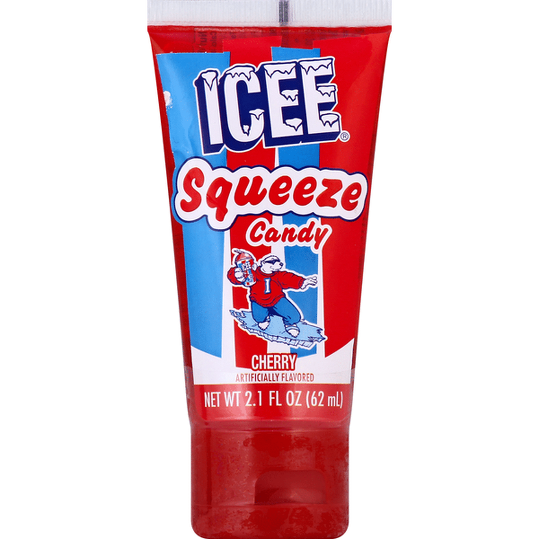 Icee Candy Squeeze Cherry 21 Fl Oz Delivery Or Pickup Near Me Instacart 0361