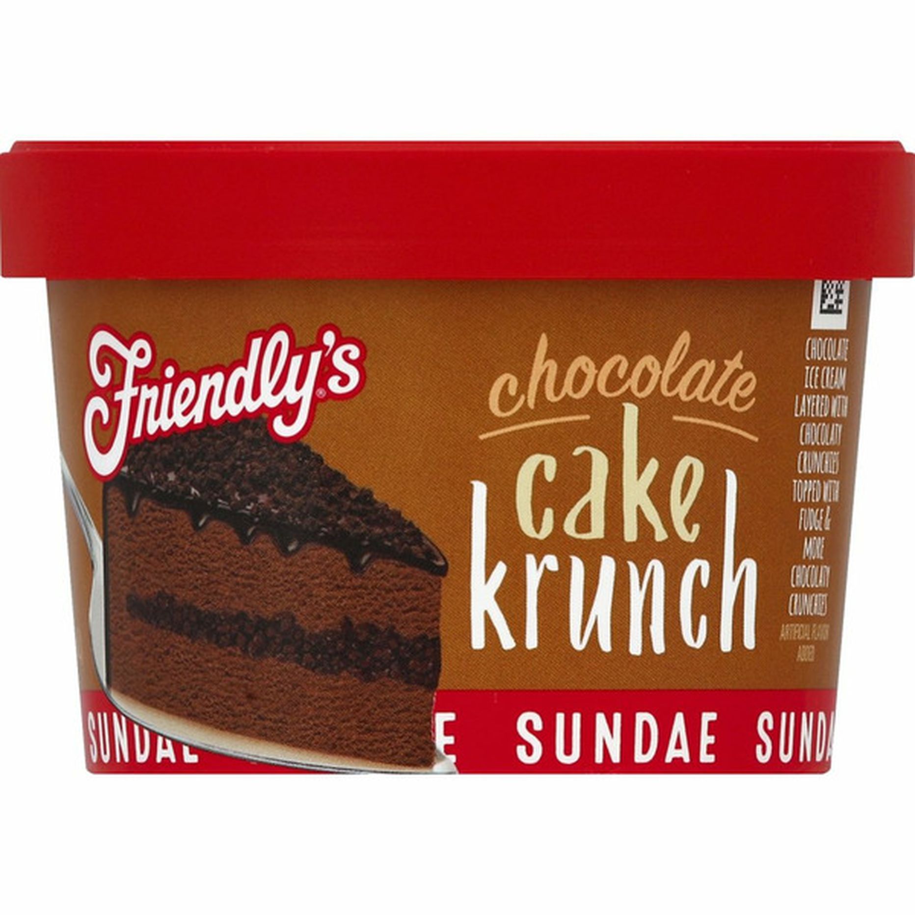 Friendly S Ice Cream Cups Sundae Chocolate Krunch Cake 6 Oz Delivery Or Pickup Near Me Instacart