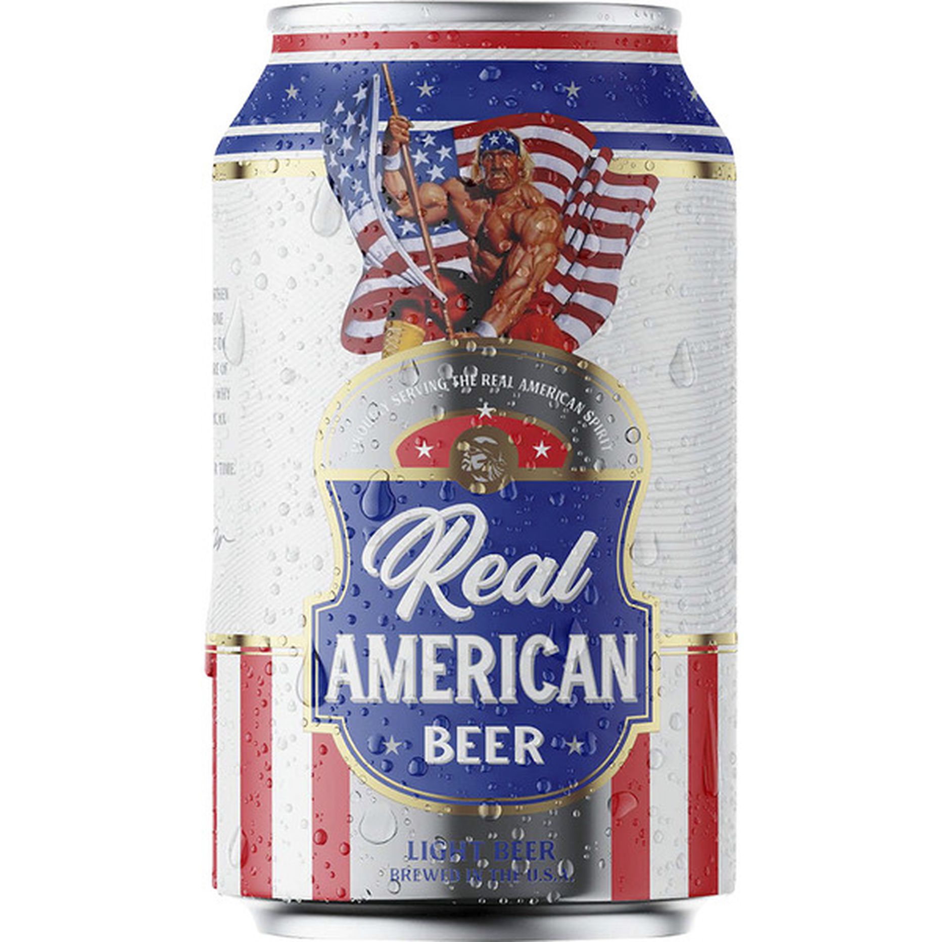 Great Central Brewing Real American Beer by Hulk Hogan (12 fl oz ...