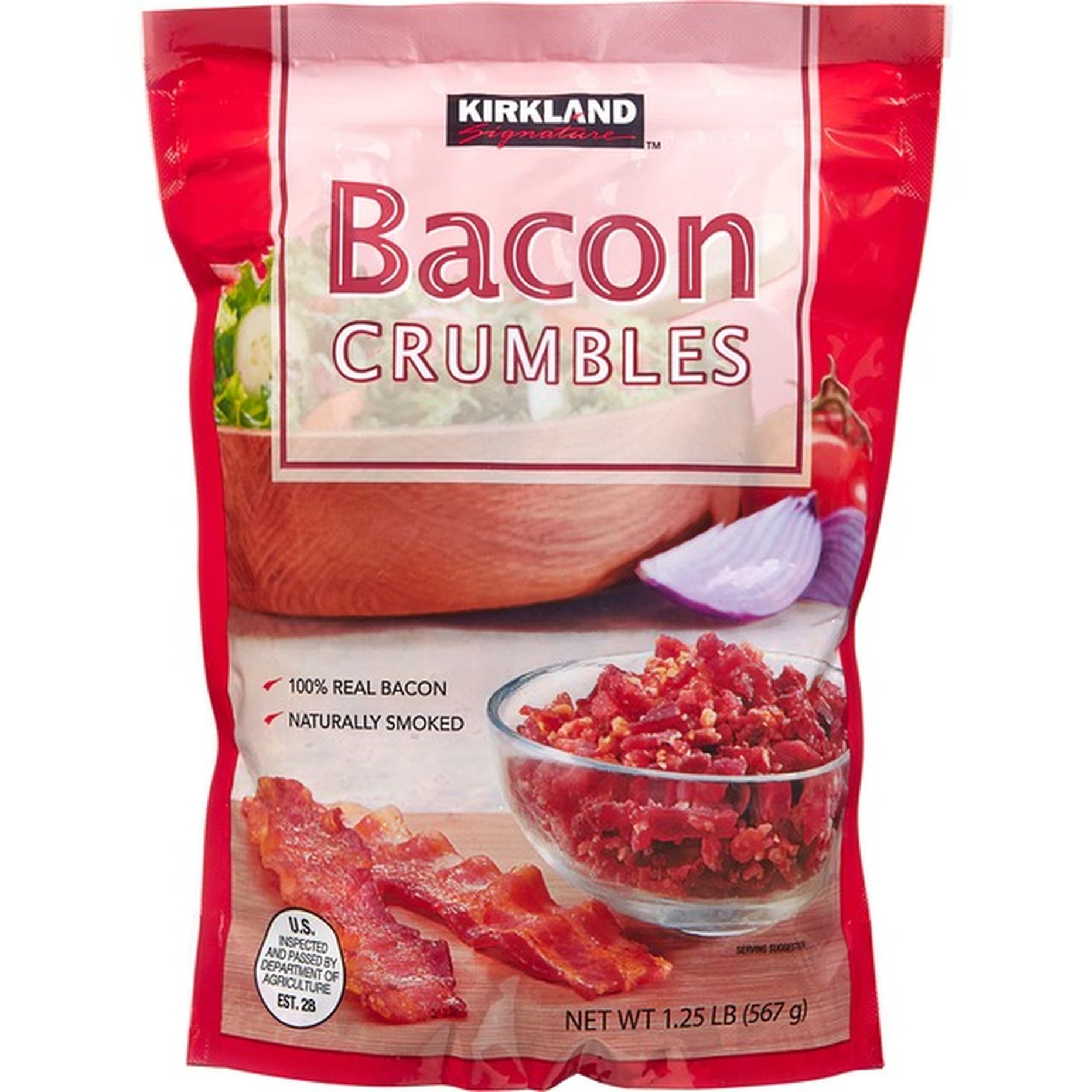 Kirkland Signature Crumbled Bacon (20 Oz) Delivery Or Pickup Near Me ...