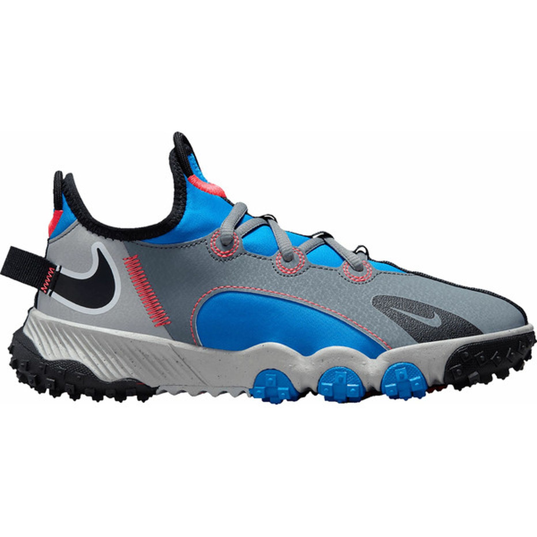 Nike Kids' Future Field Baseball Turf Cleats, Size 5.5 - Black & Blue ...