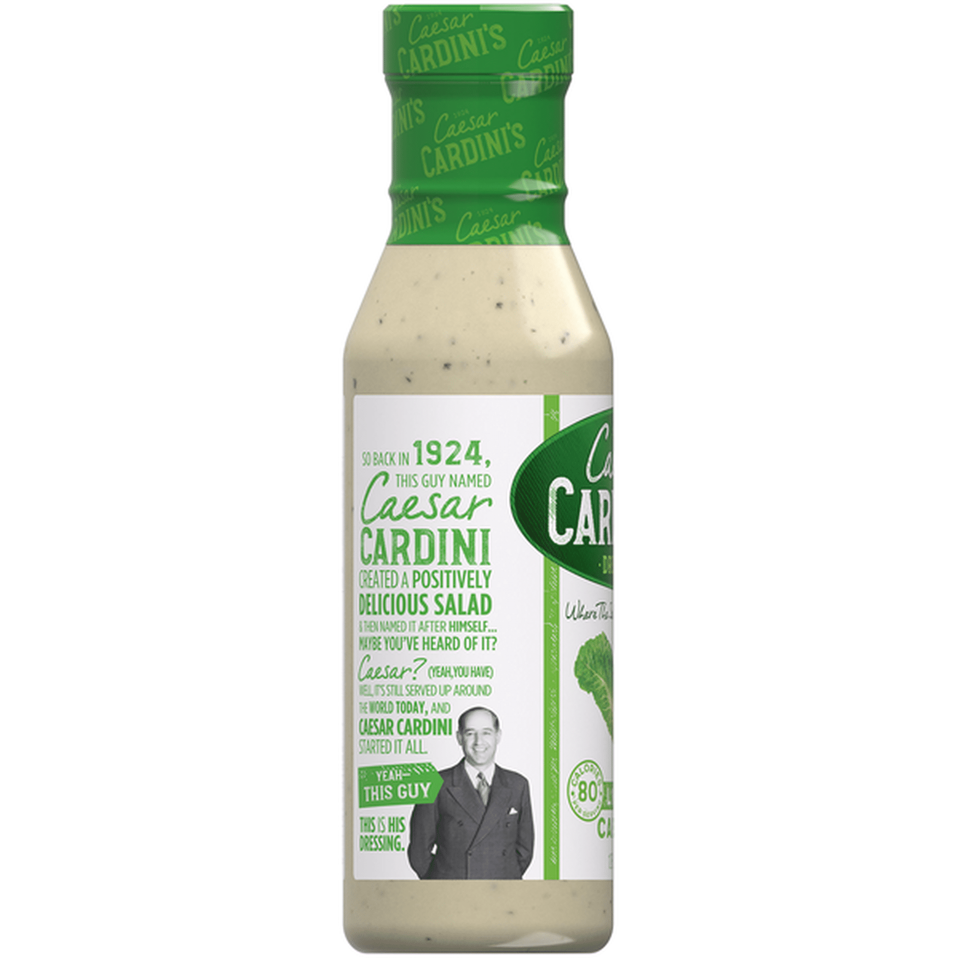 Caesar Cardinis Light Caesar Salad Dressing 12 Fl Oz Delivery Or Pickup Near Me Instacart 5393