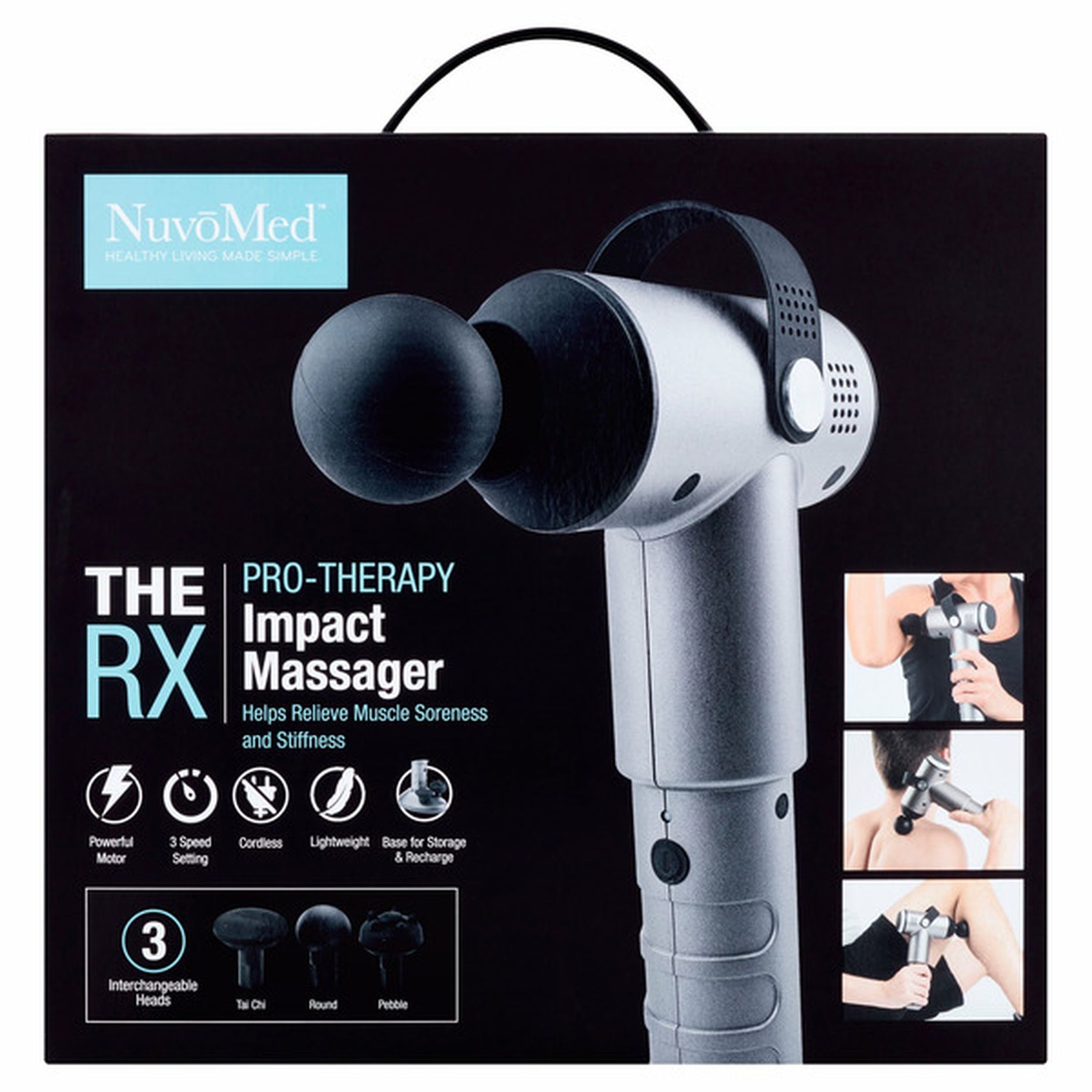 Nuvomed pro popular therapy impact massager