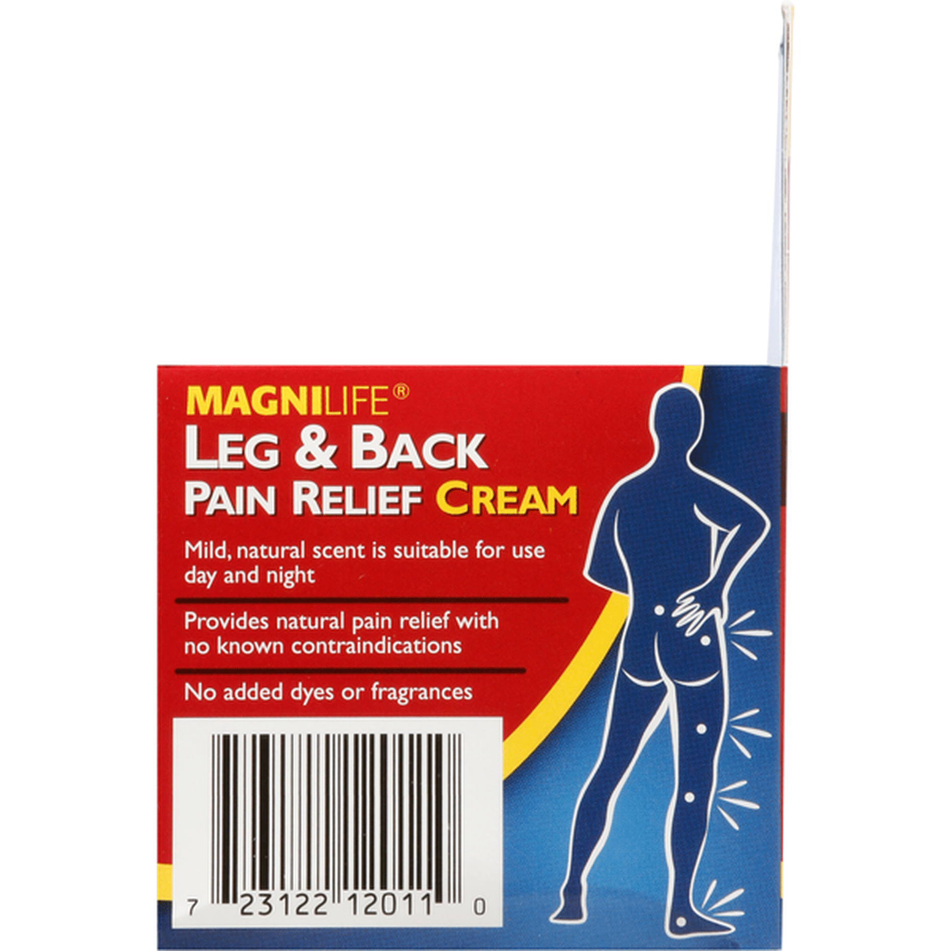 MagniLife Pain Relief Cream, Leg & Back (4 oz) Delivery or Pickup Near ...