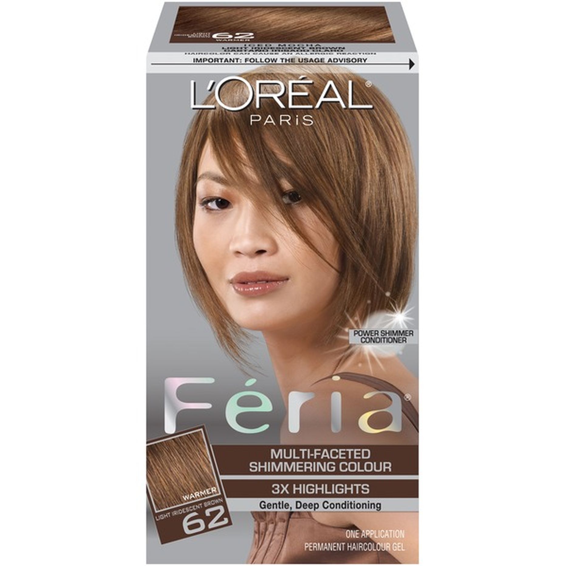 Retailer 12 L'OREAL FERIA Power Shimmer Conditioners