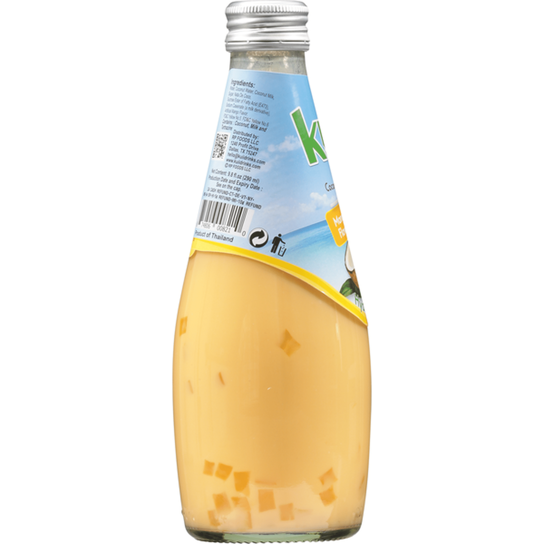 Kuii Coconut Milk Drink Mango Flavor 9 8 Fl Oz Delivery Or Pickup