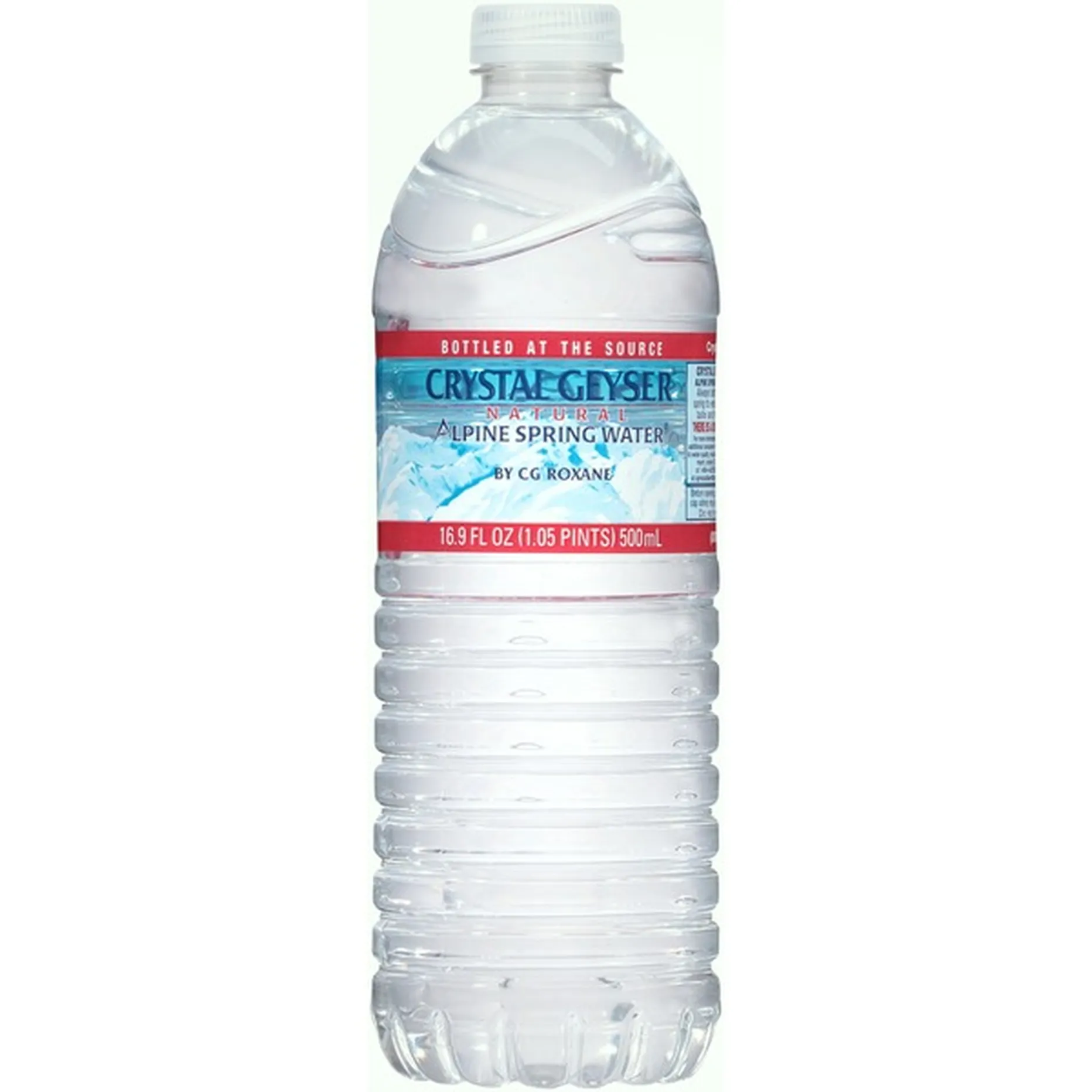 Crystal Geyser Alpine Spring Water Natural Alpine Spring Water (16.9 fl