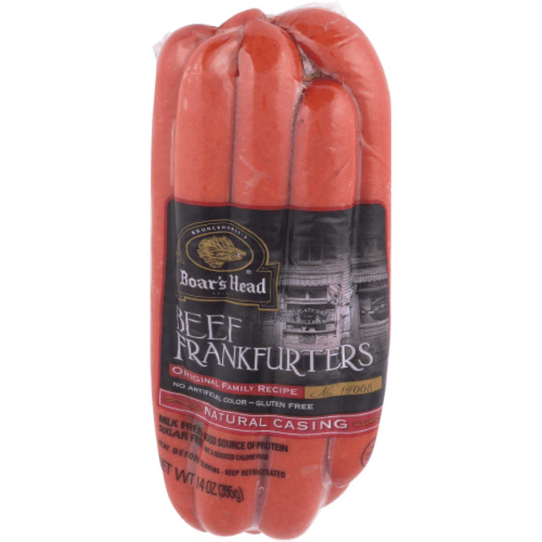 Savor The True Taste: Boar's Head Uncured Beef Frankfurters For Authentic Flavor