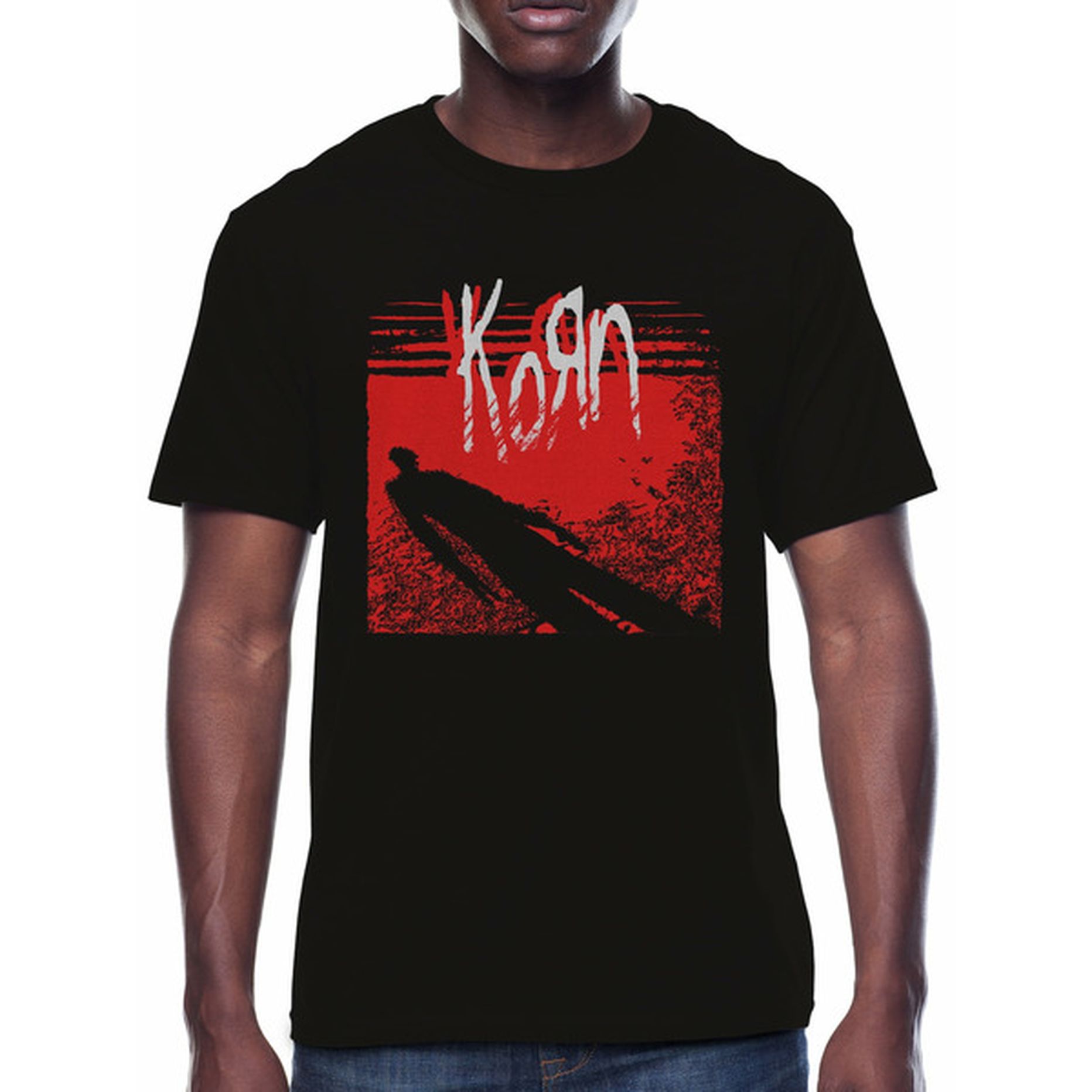 Men's Big & Tall Warner Music Korn Graphic Crew Neck T-Shirt, S-3XL (1 ...