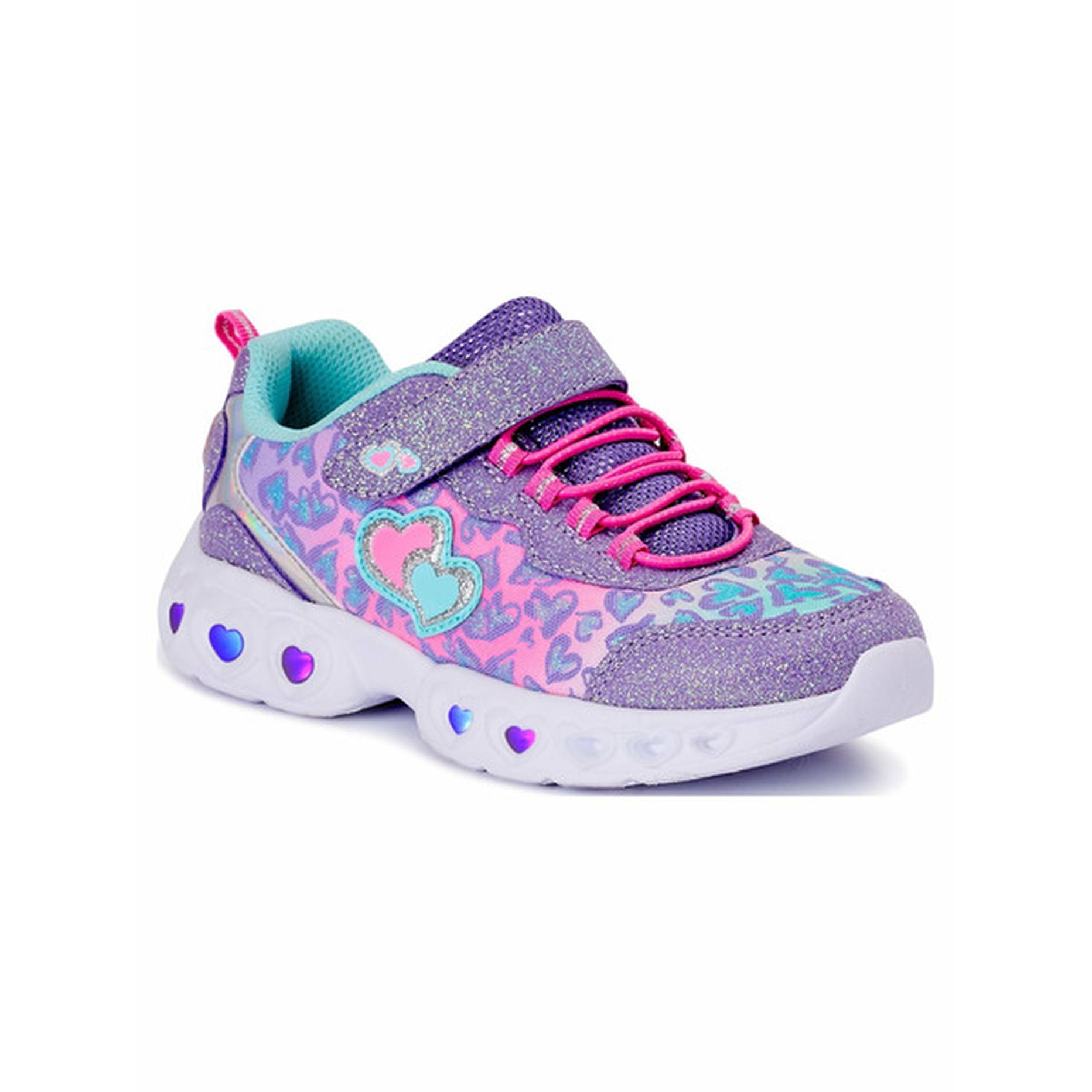 Athletic Works Little Girls Big Girls Light up Athletic Sneaker each Delivery or Pickup Near Me Instacart