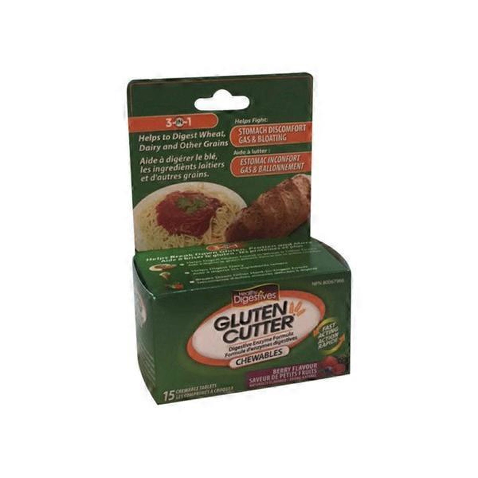 Gluten Cutter Chewables Tablets 20 ct Delivery or Pickup Near Me ...