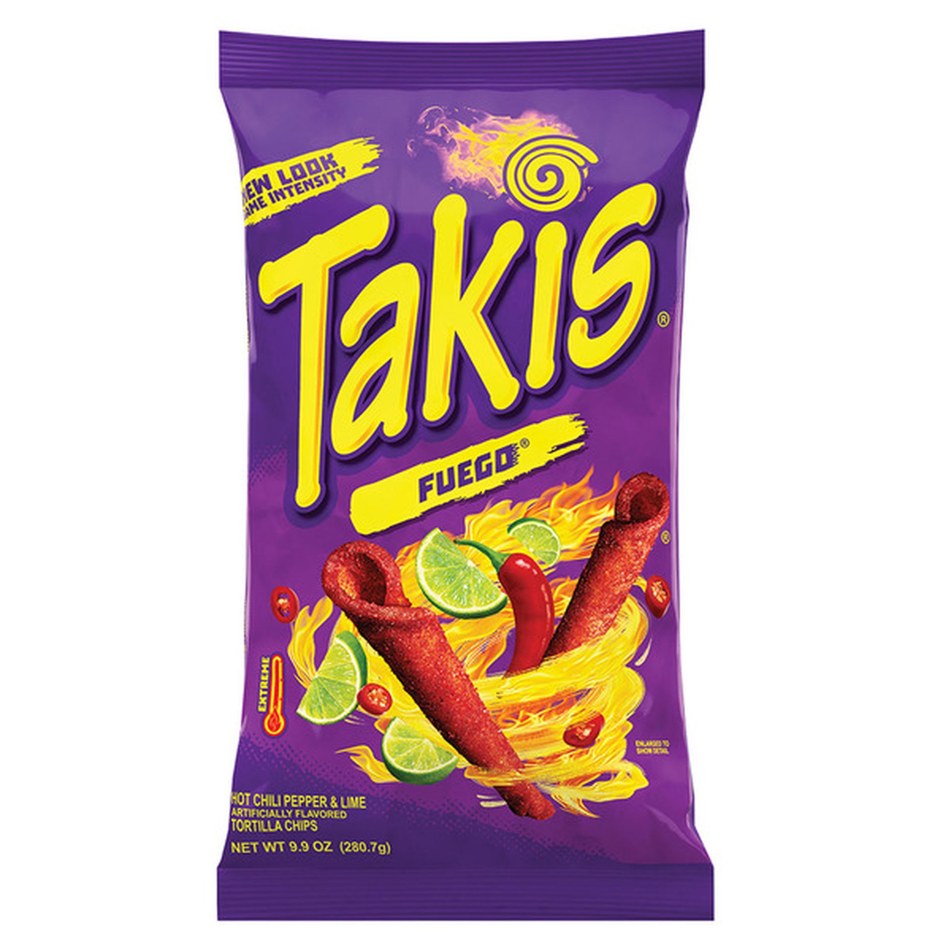 Takis Fuego Rolled Tortilla Chips Bag (9.9 oz) Delivery or Pickup 