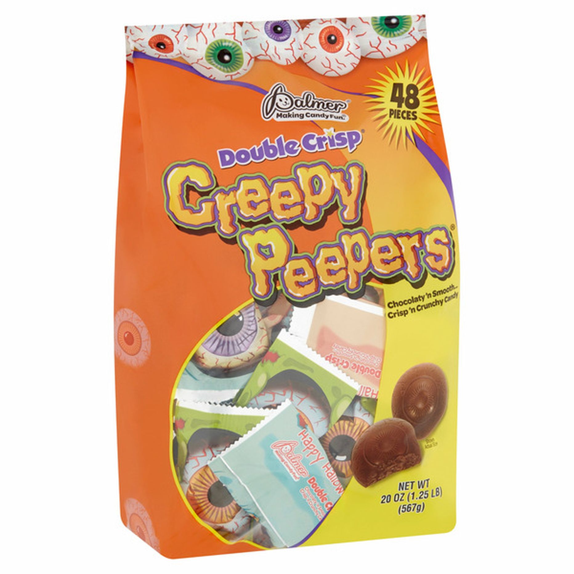 Palmer Double Crisp Creepy Peepers Candy (20 oz) Delivery or Pickup ...