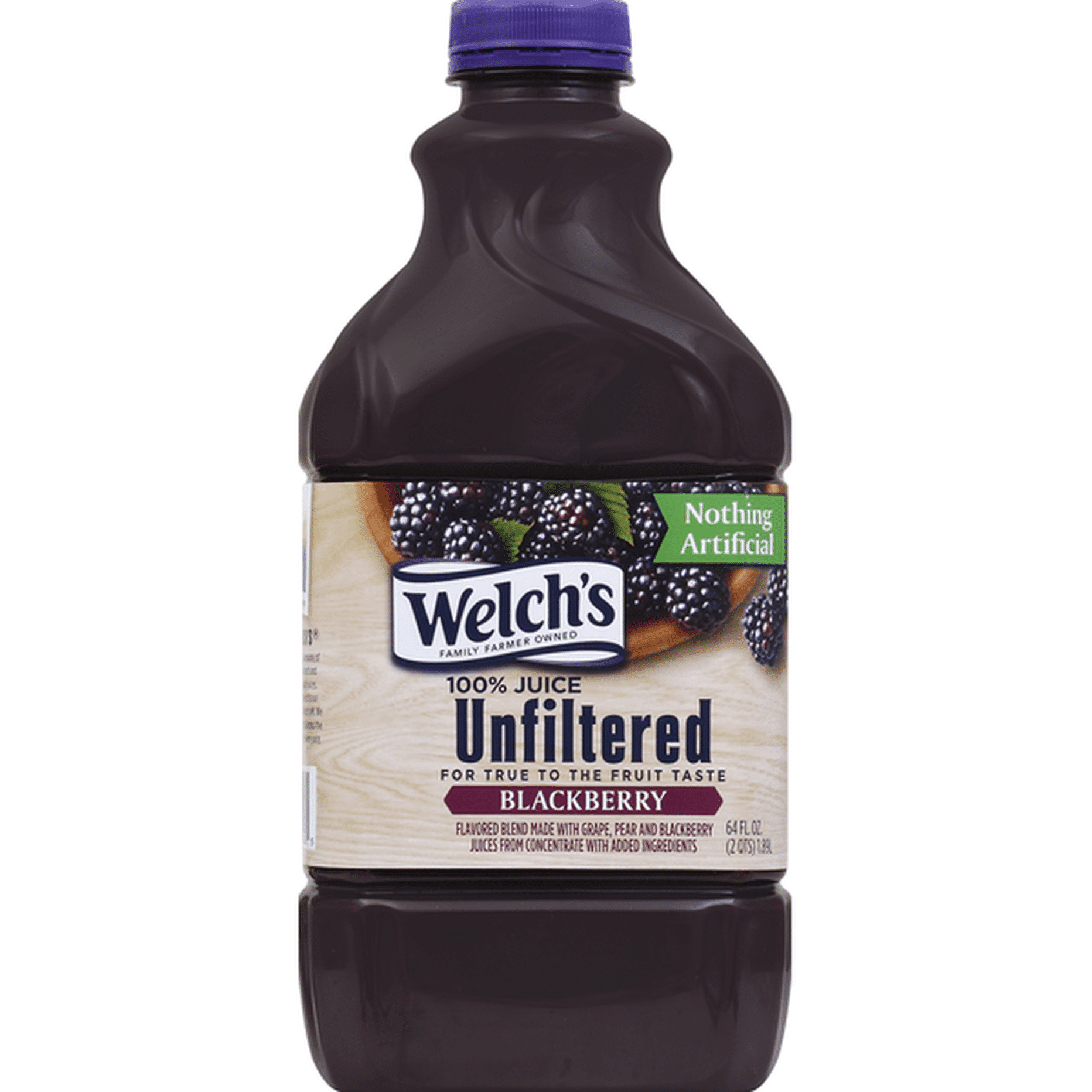 Welch's 100 Juice, Blackberry, Unfiltered (64 fl oz) Delivery or