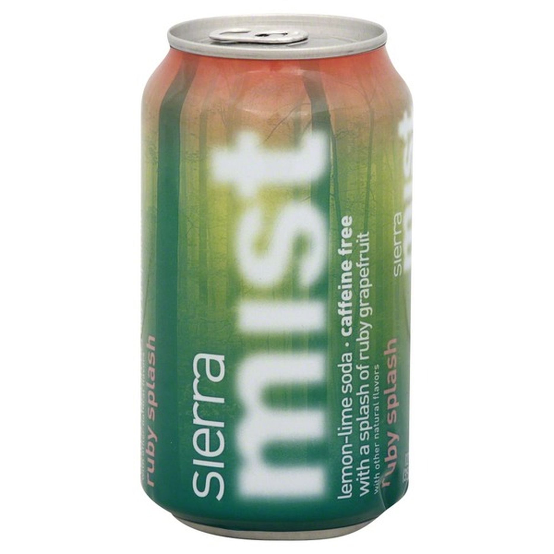 Sierra Mist Soda, Ruby Splash, Caffeine Free (12 oz) Delivery or Pickup  Near Me - Instacart