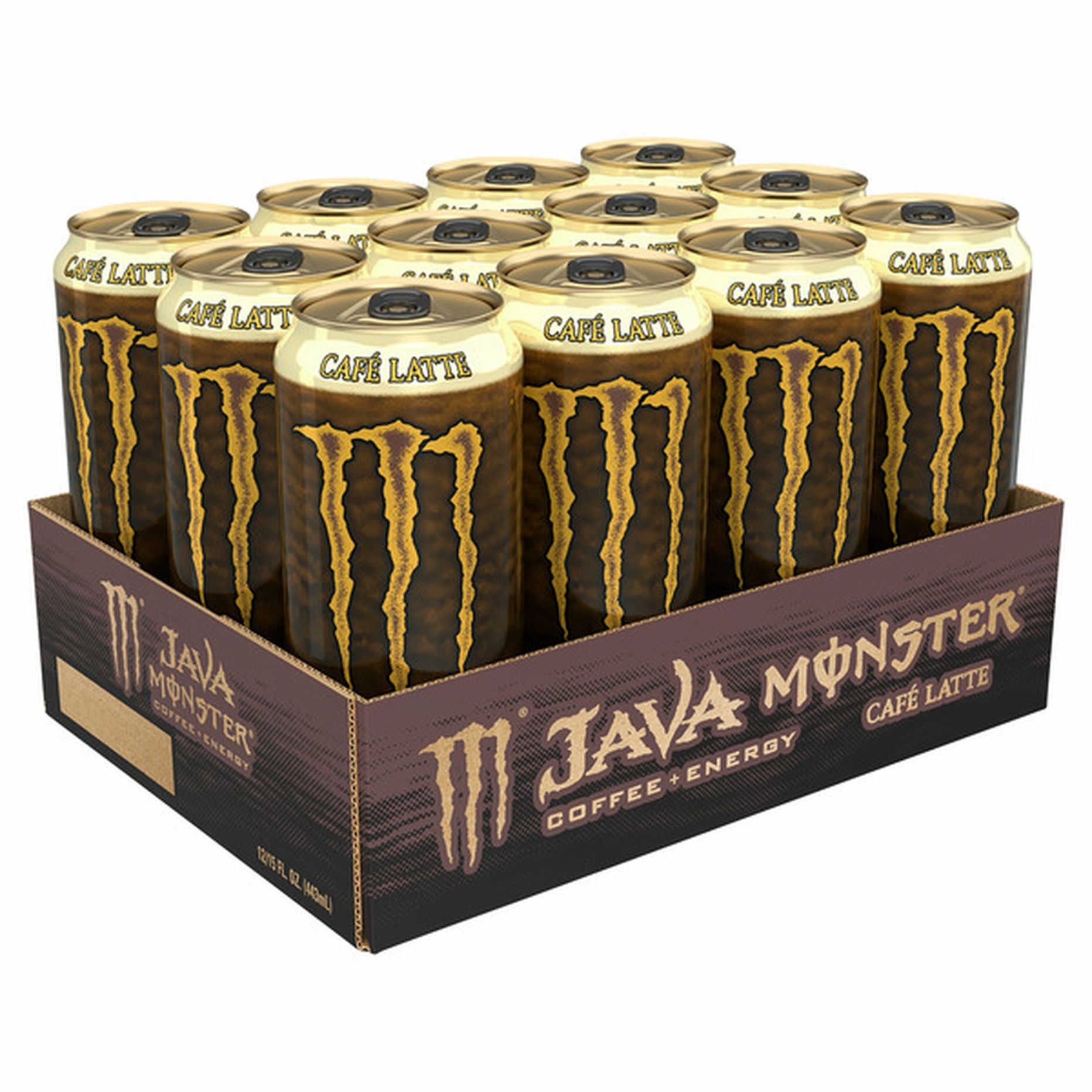 Monster Energy Java Monster Café Latte (15 fl oz) Delivery or Pickup ...