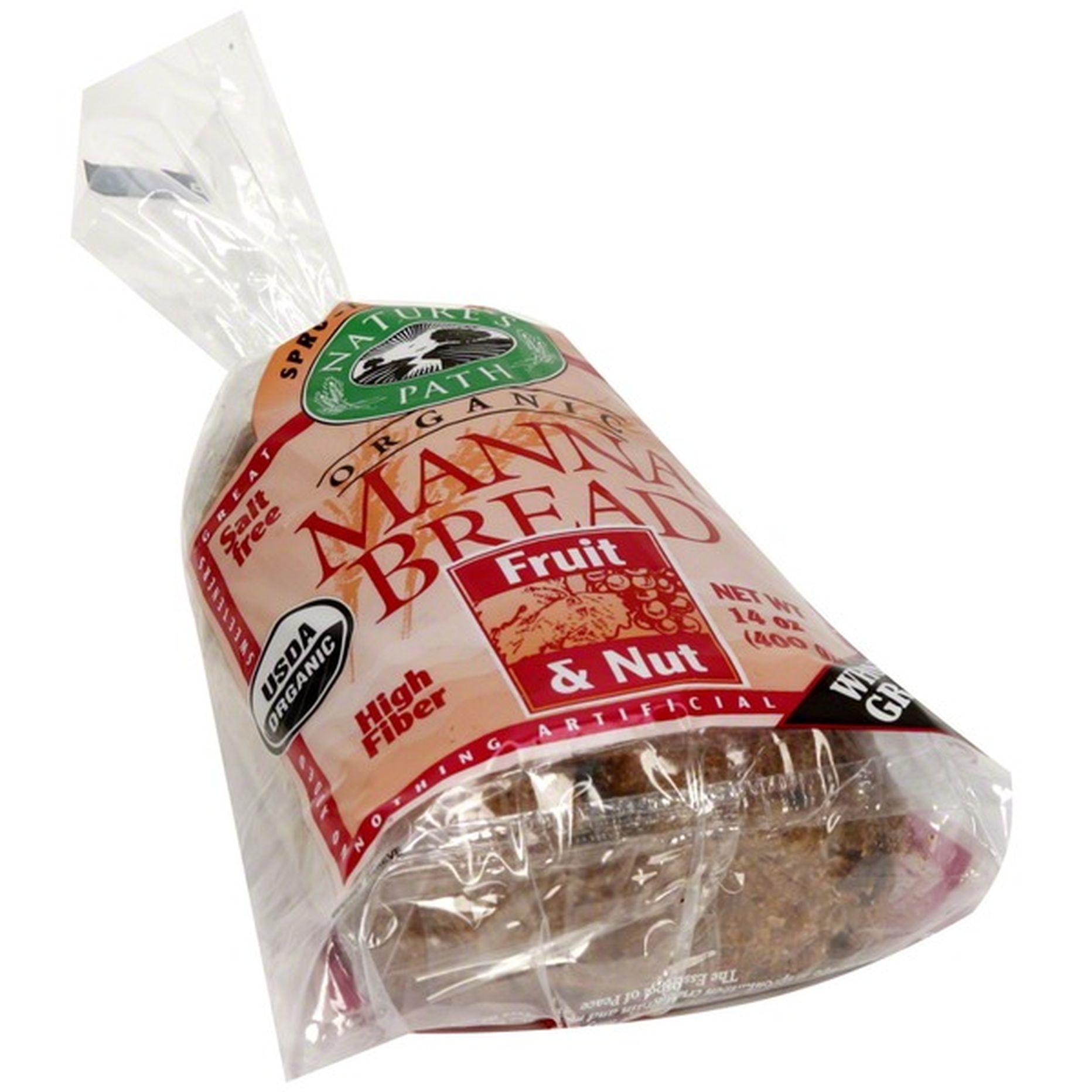 Manna Organics Manna Bread Fruit And Nut 14 Oz Delivery Or Pickup Near