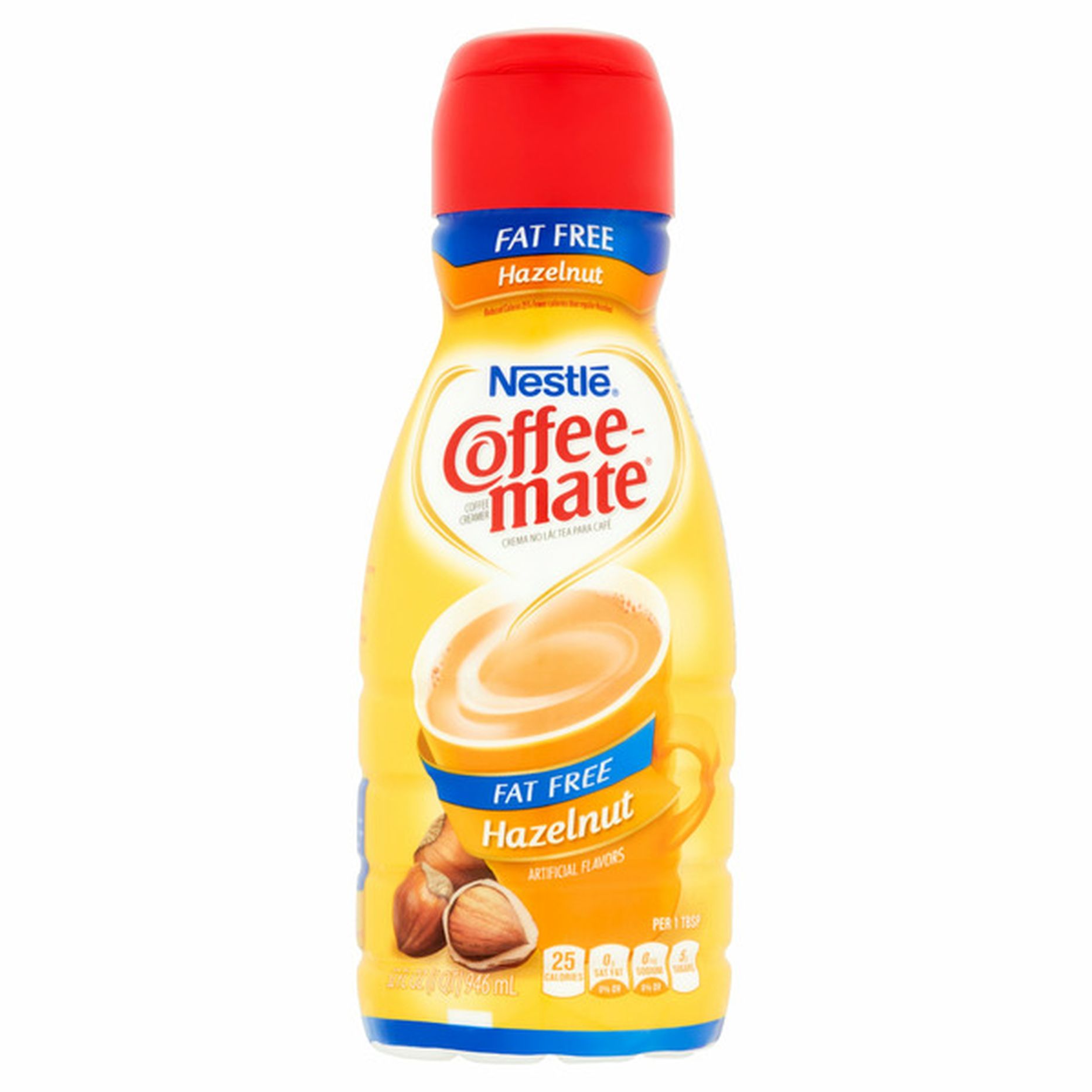 Nestl Coffee Mate Hazelnut Fat Free Liquid Coffee Creamer Fl Oz