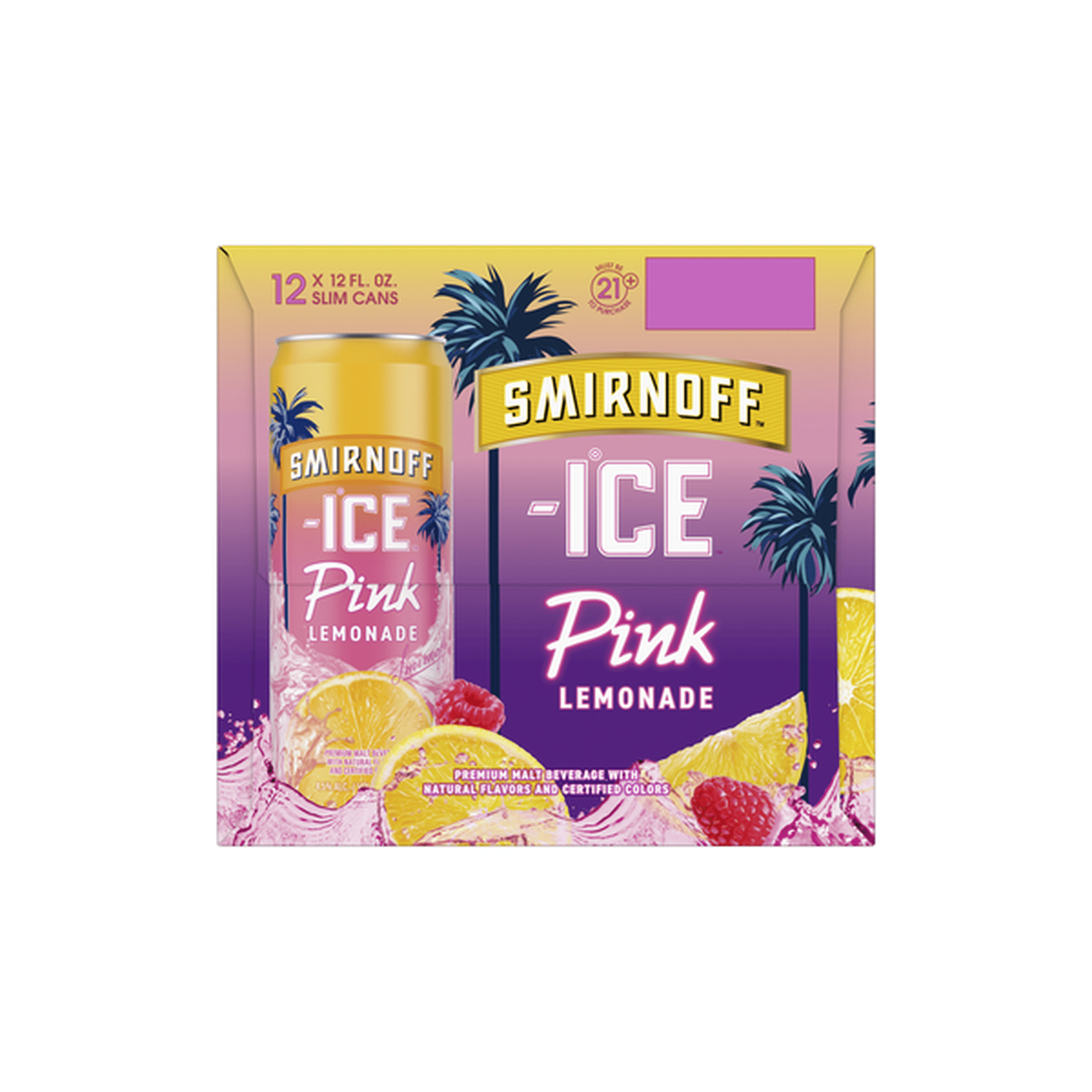 Smirnoff Ice Smash Red White Berry In Can 12 Fl Oz Delivery Or