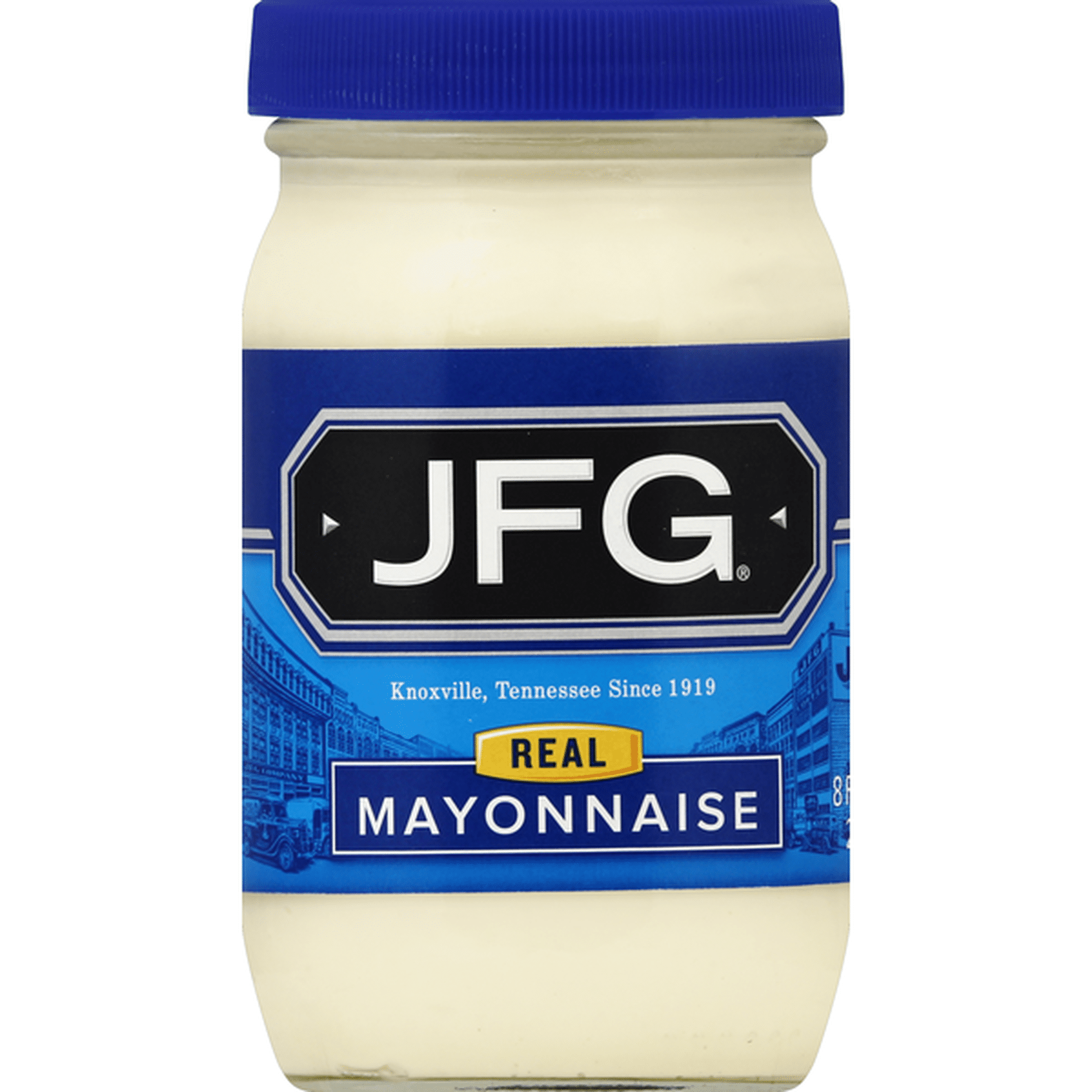 JFG Mayonnaise, Real (8 oz) Delivery or Pickup Near Me - Instacart