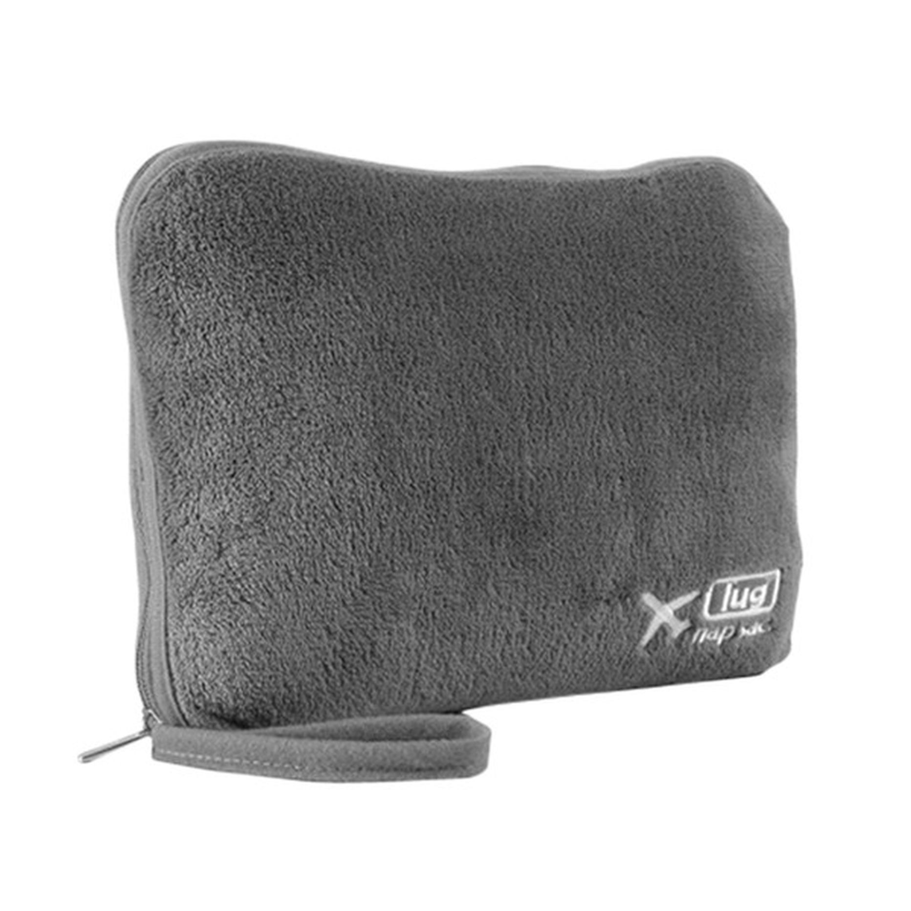 Lug Nap Sac Blanket & Pillow - Grey - 10-3/4