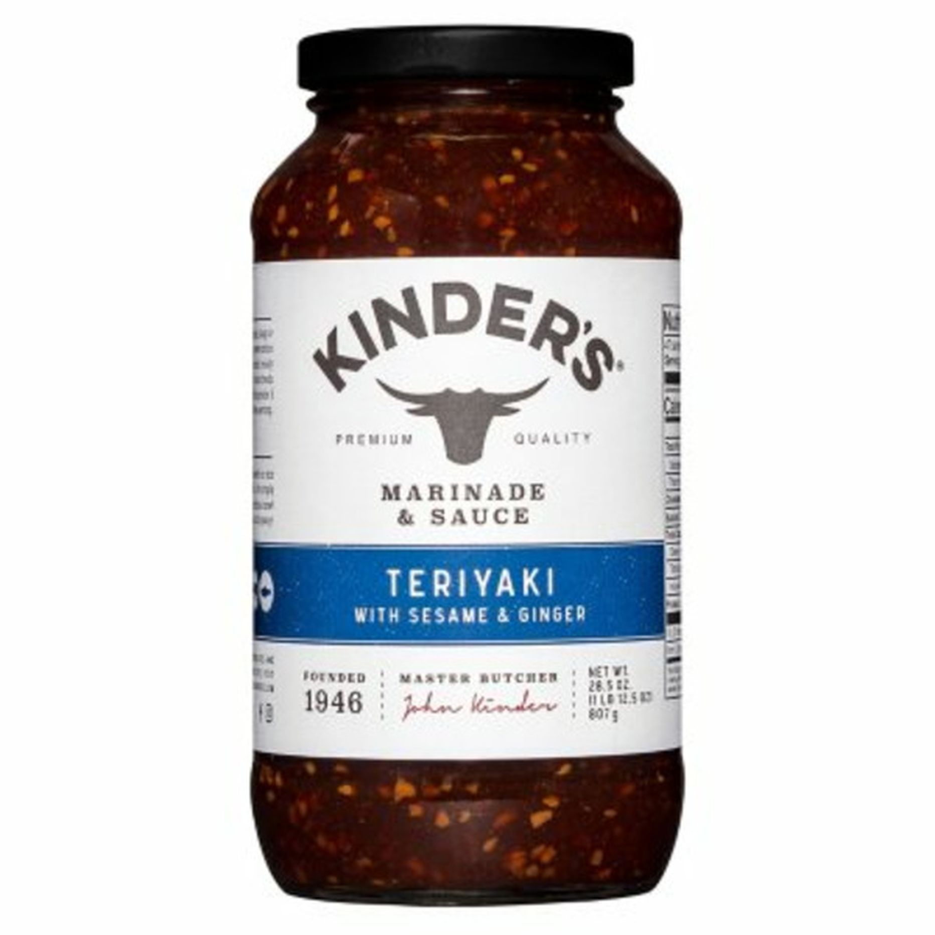 Kinder S Teriyaki With Sesame And Ginger Marinade And Sauce 28 5 Oz Delivery Or Pickup Near Me