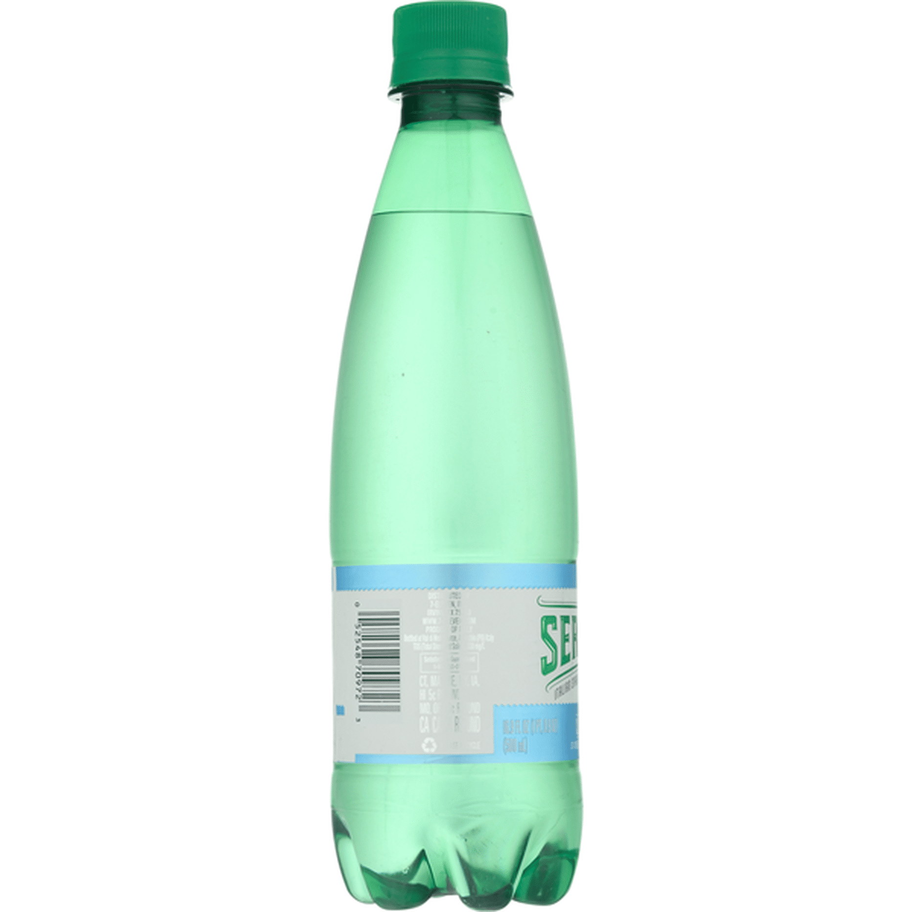 Serafina Mineral Water, Italian Sparkling, Classic Original (16.9 fl oz ...