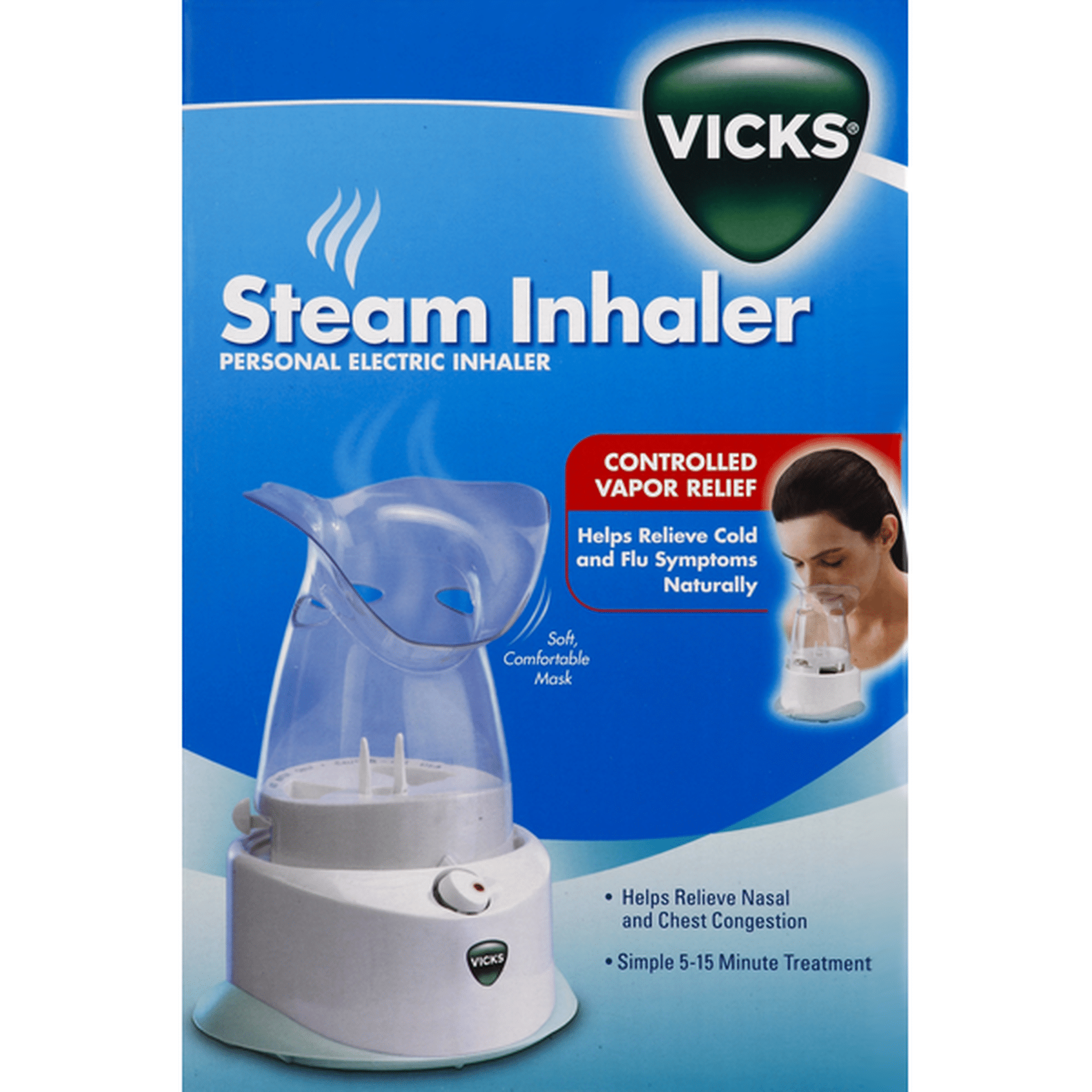 Vicks Steam Inhaler (1 each) Delivery or Pickup Near Me - Instacart