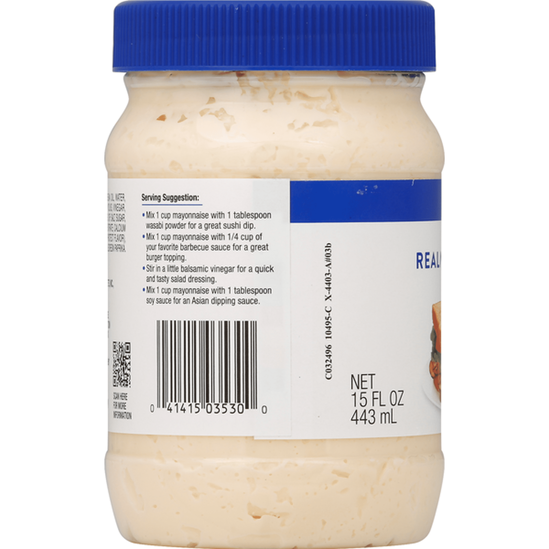 Publix Mayonnaise, Real (15 fl oz) Delivery or Pickup Near Me - Instacart