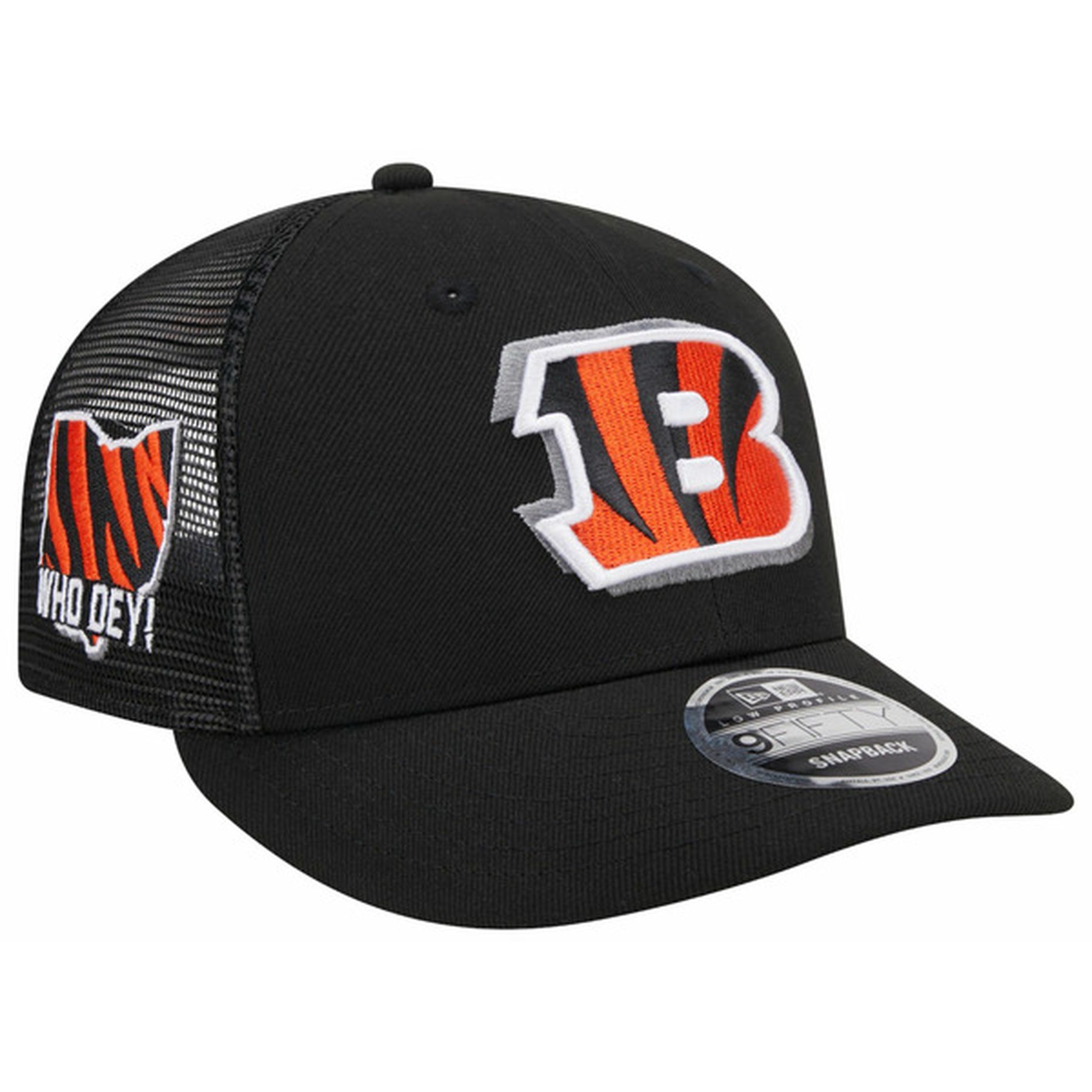 New Era Men's Cincinnati Bengals 2024 NFL Draft Low Profile 9Fifty