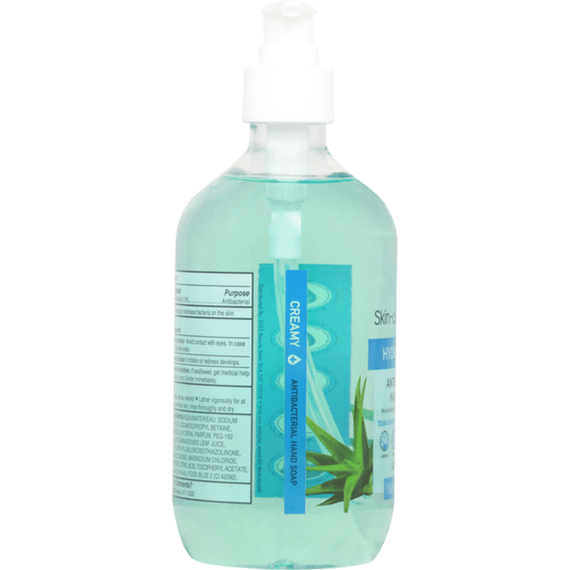 Skin-Aid-Medics Hand Soap, Aloe Vera, Antibacterial (16.9 fl oz ...