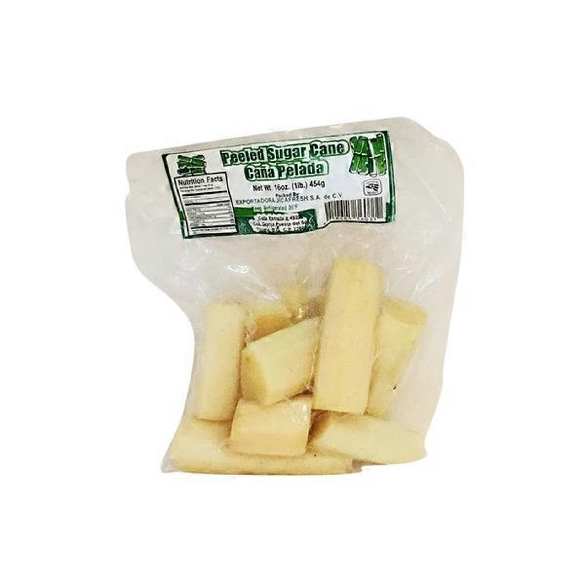 Frutacel Peeled Sugar Cane (1 lb) Delivery or Pickup Near Me - Instacart